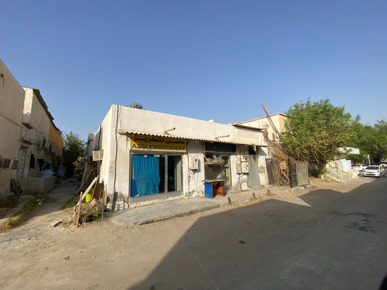 RESIDENTIAL COMMERCIAL SHOP AND HOUSE FOR SALE IN AJMAN RASHIDIYA-3