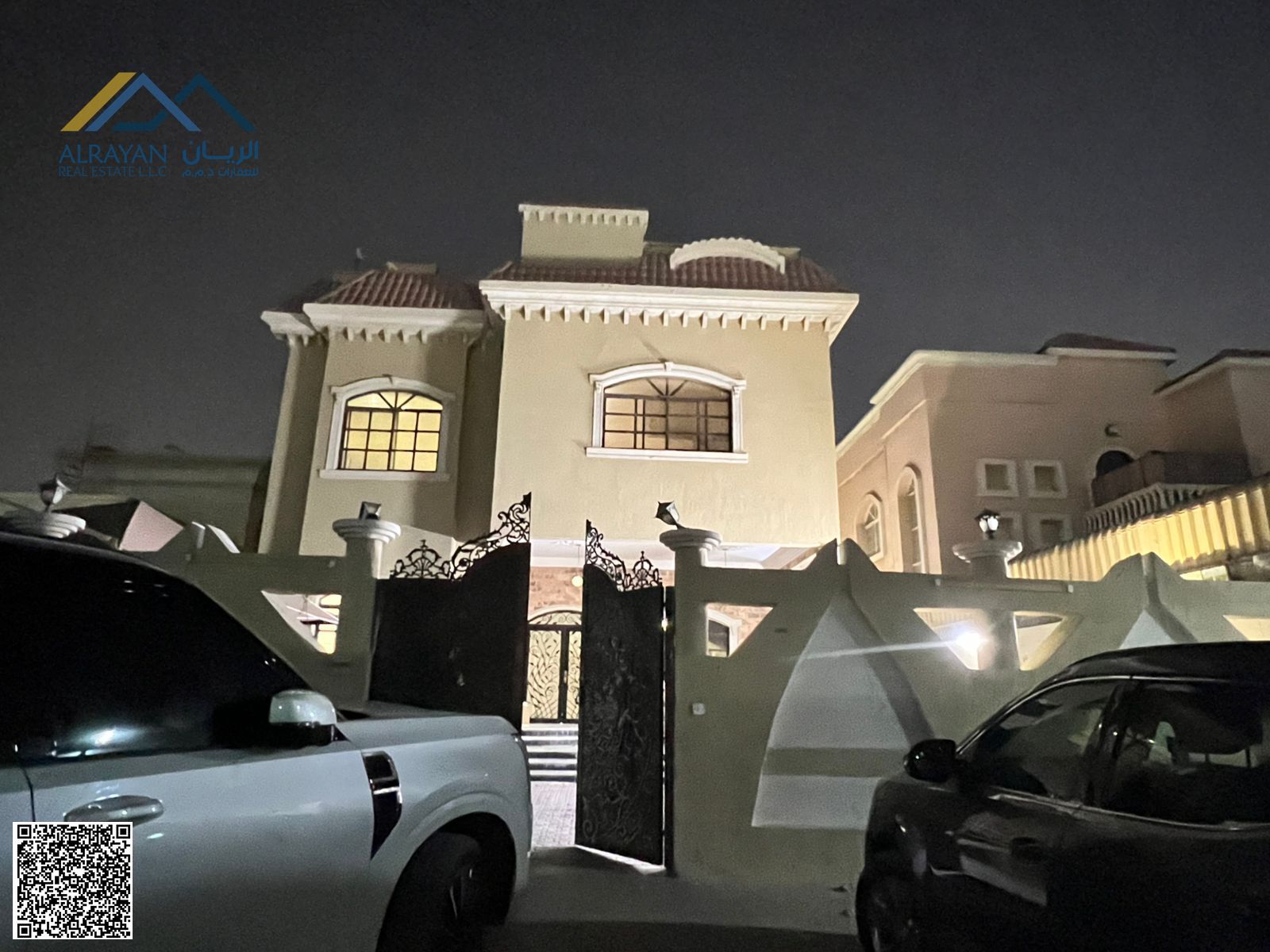 At a price inclusive of electricity, water, and air conditioning, a golden opportunity to own a luxurious villa in Al Rawda, Ajman