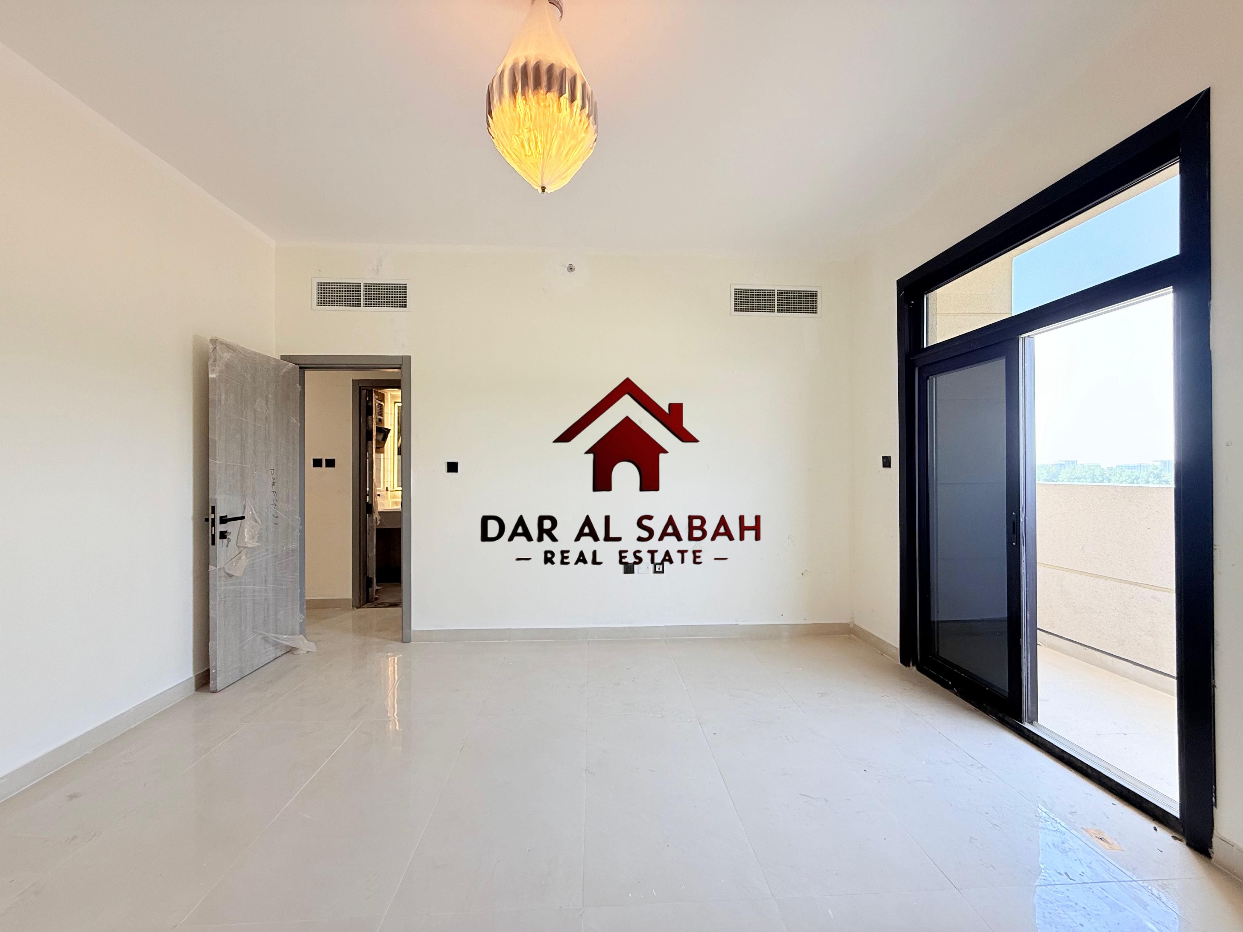 Brand New Building 2 Balcony Front Open View | Very Huge Apartment 6 Cheque Payment!