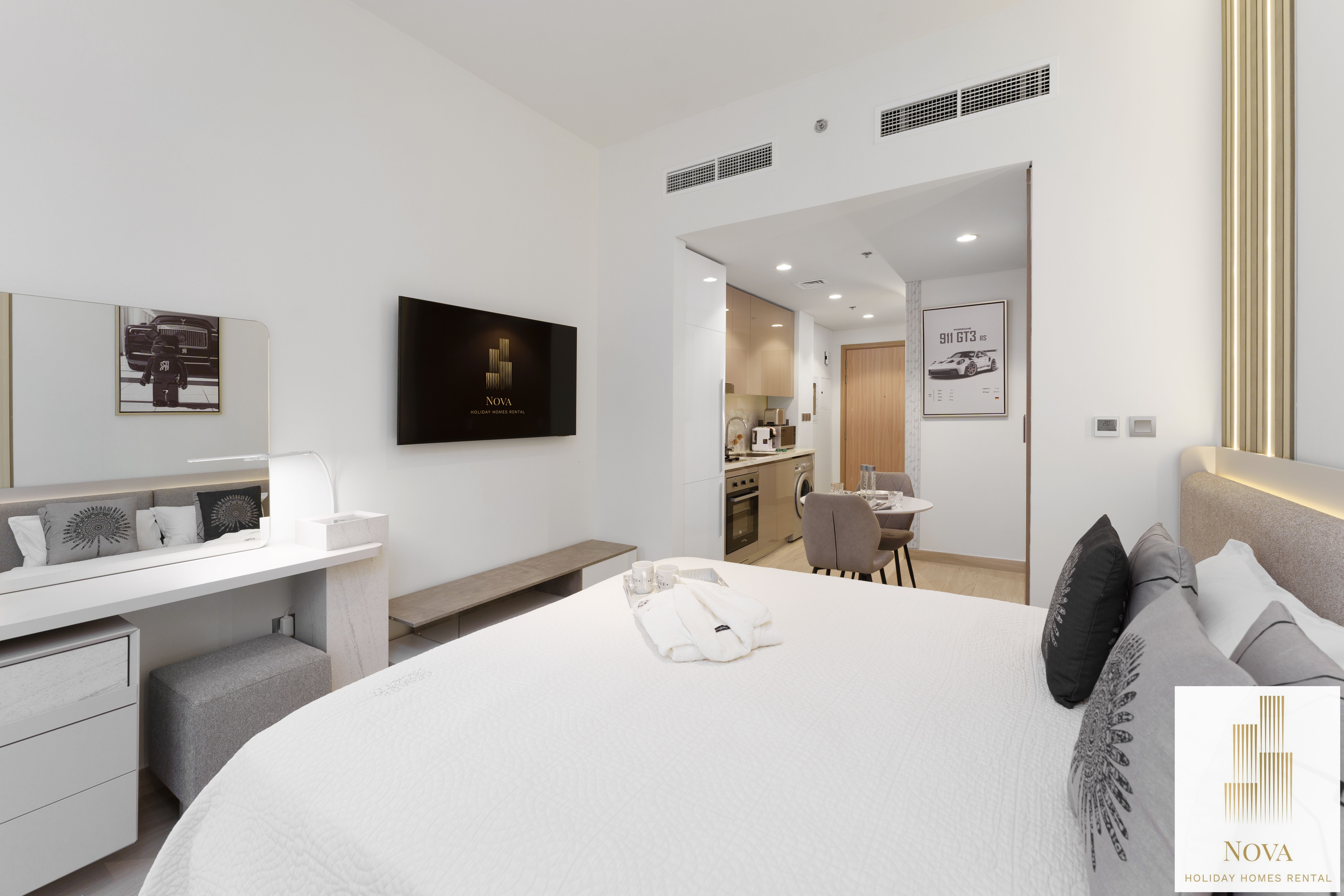 Bills Included! Serviced New Modern Studio