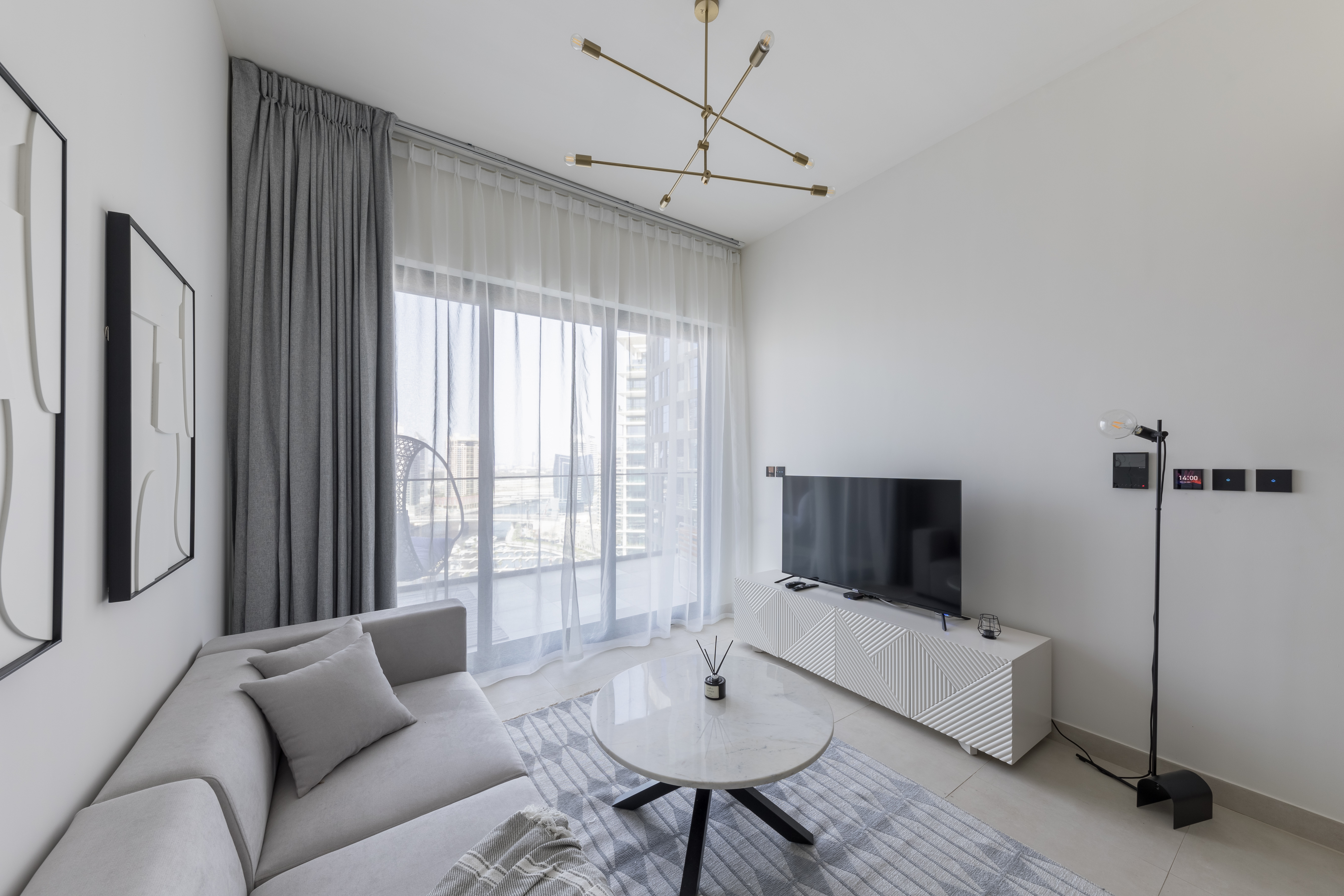 Modern interiors | Prime Business Bay location