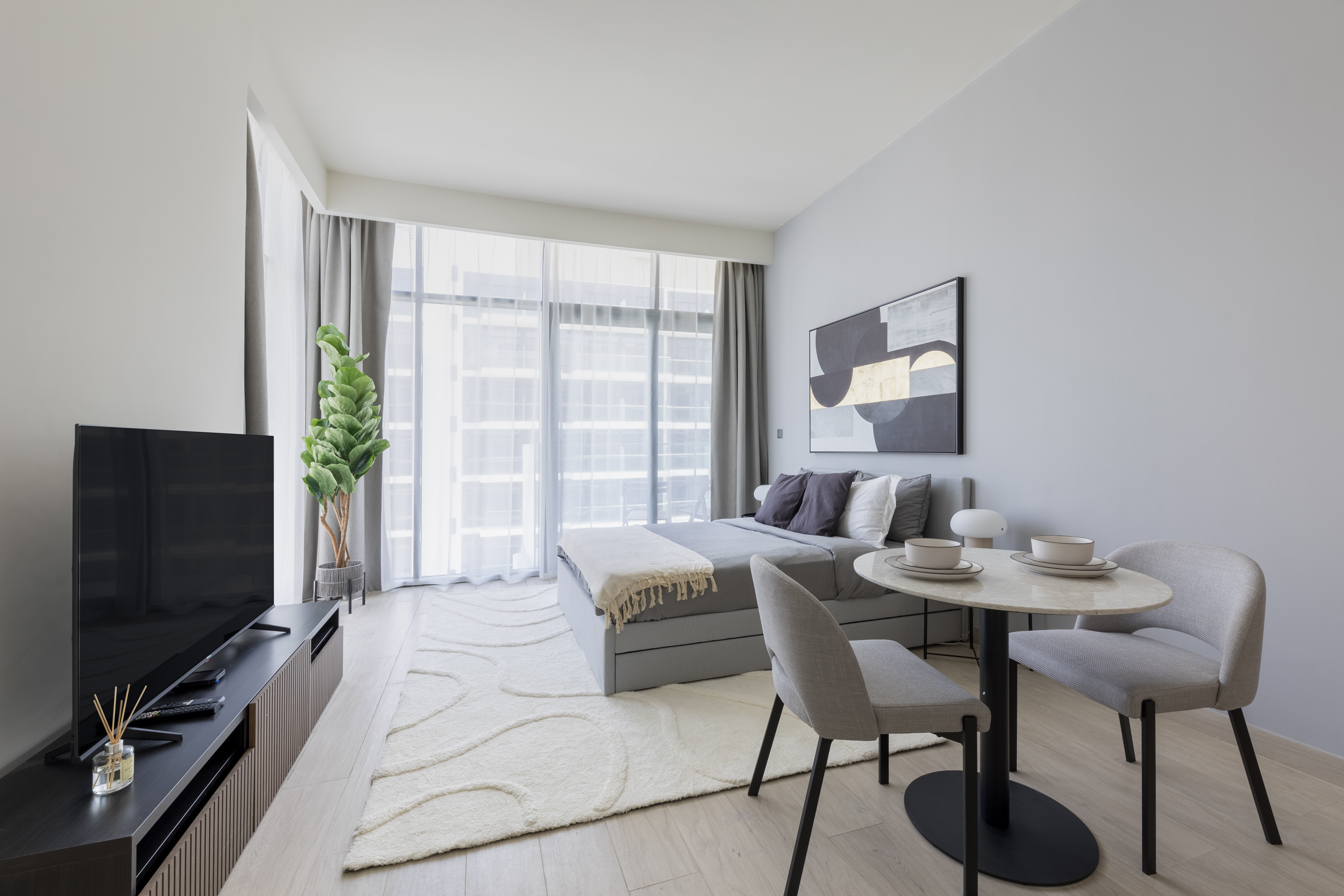 Modern interiors | Community living | Prime Meydan One location