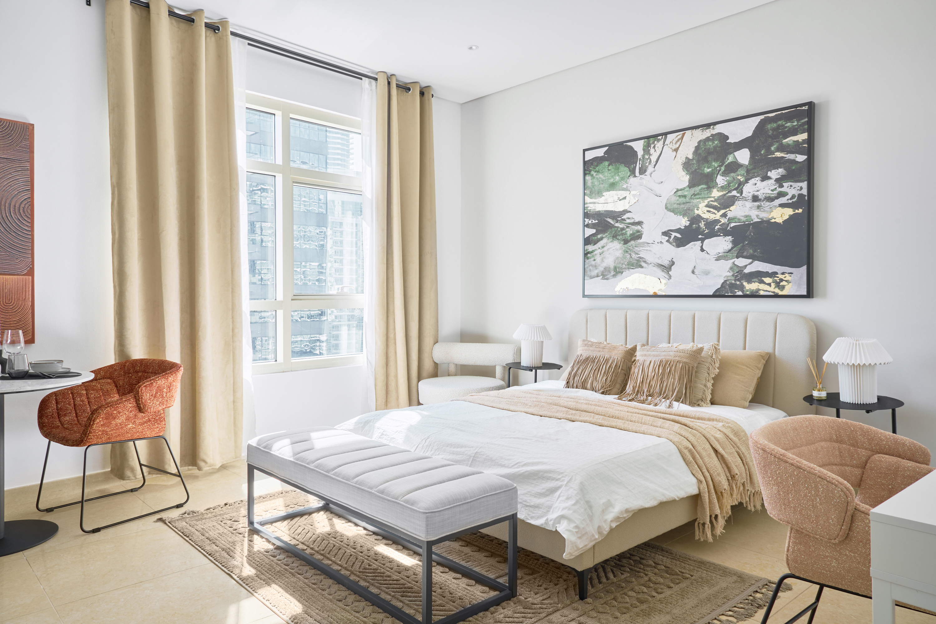 High floor | Marina lifestyle | Bright layout