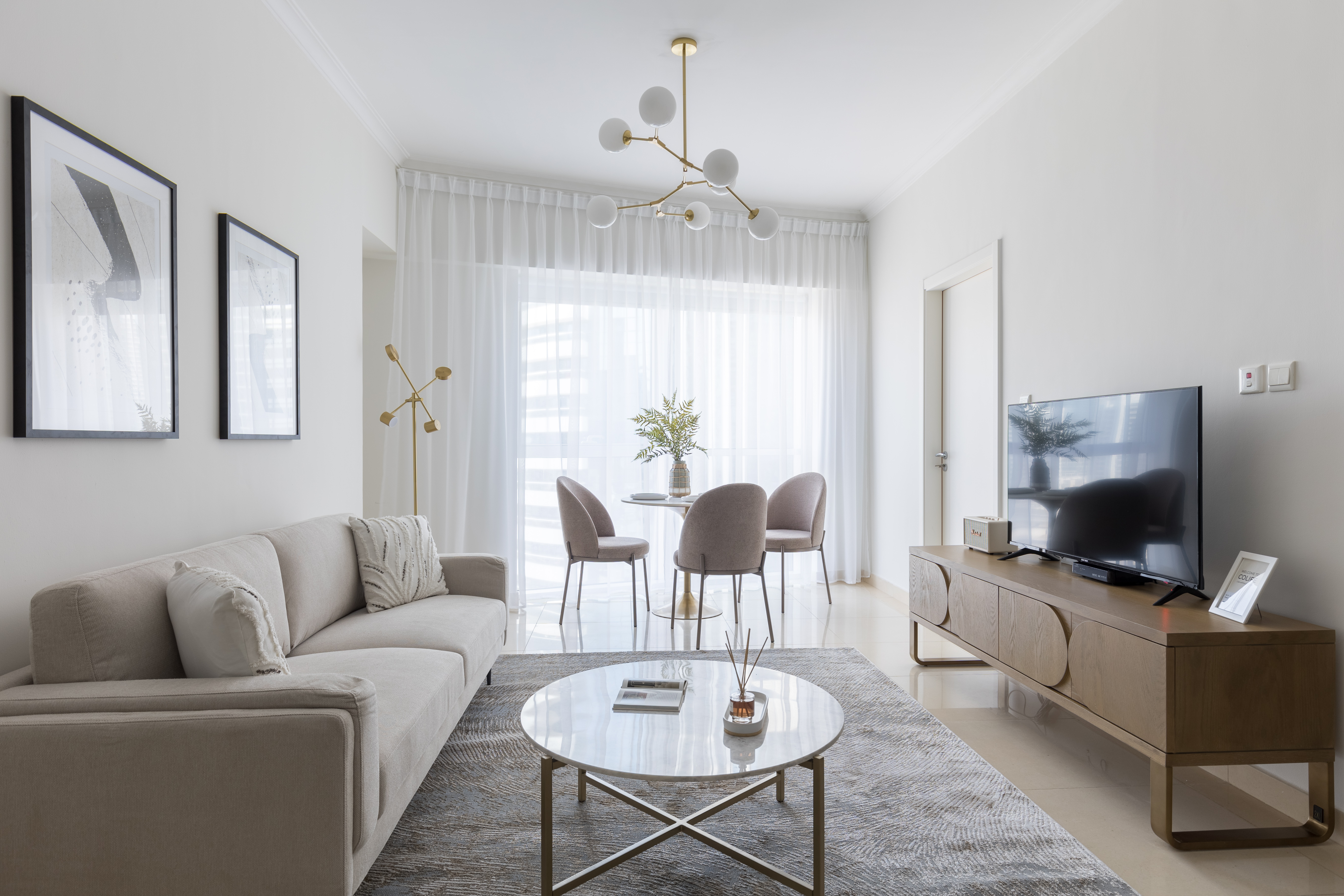 Modern interiors | Prime JLT location