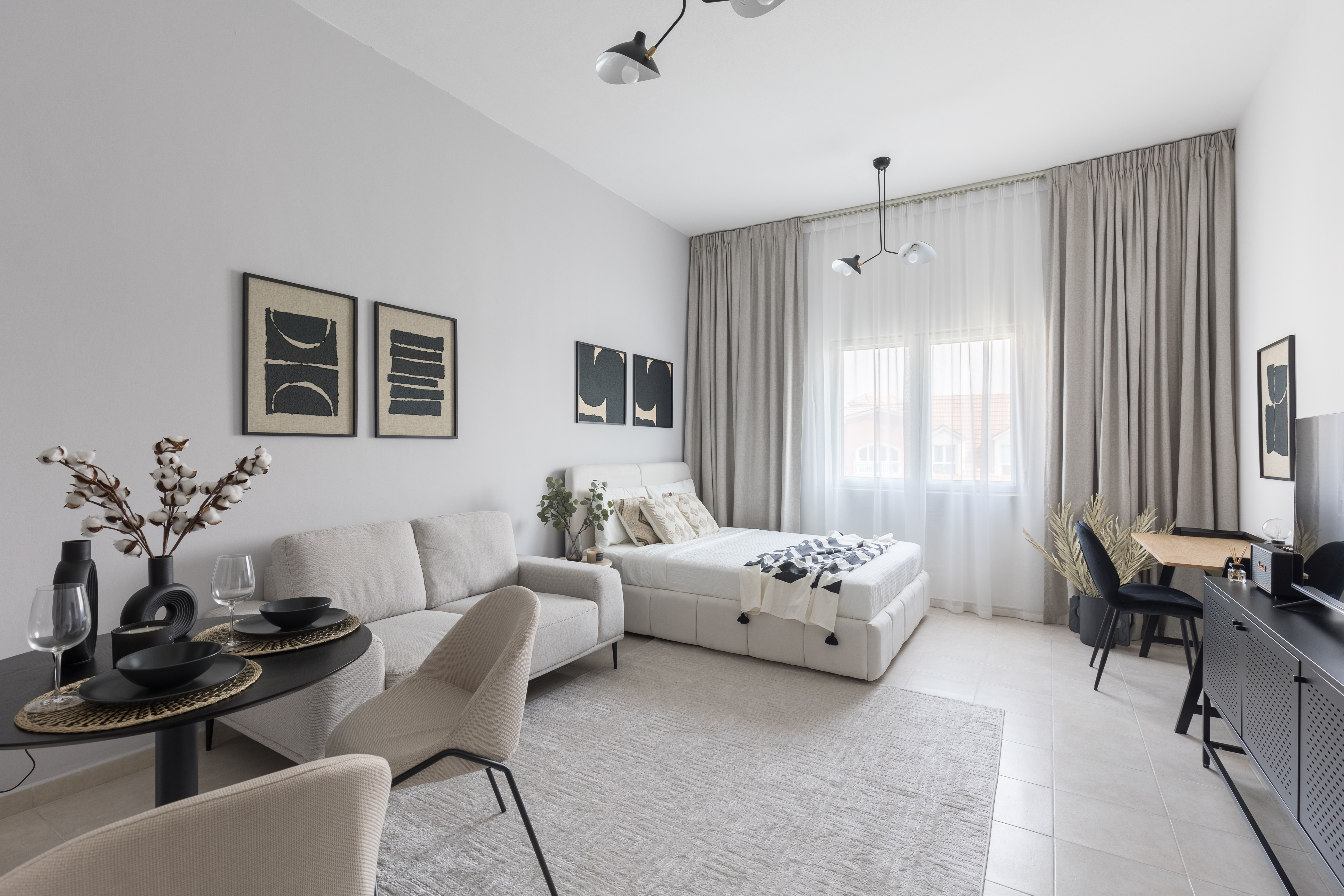 Modern interiors | Quiet community location