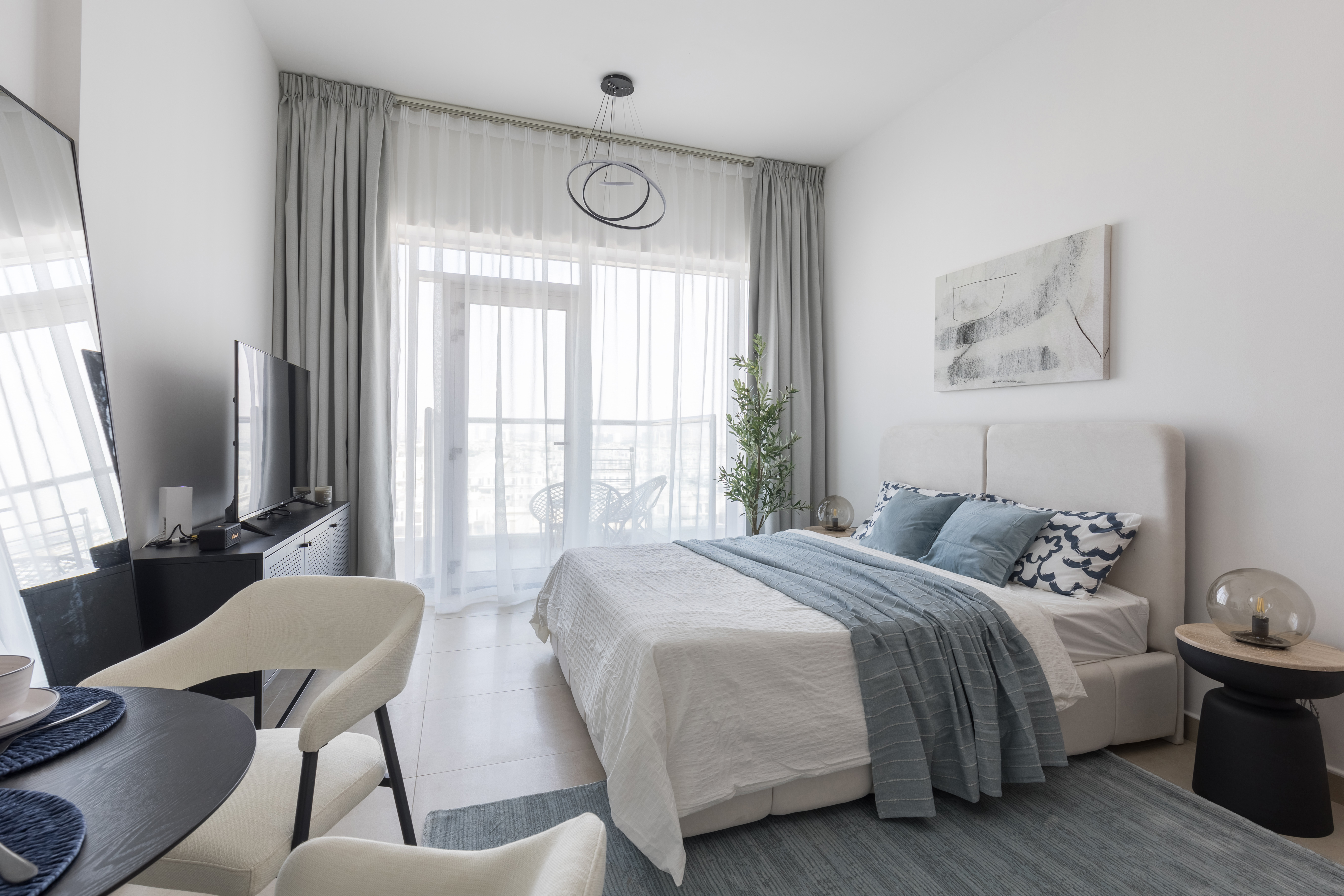 Modern interiors | Prime Al Furjan location