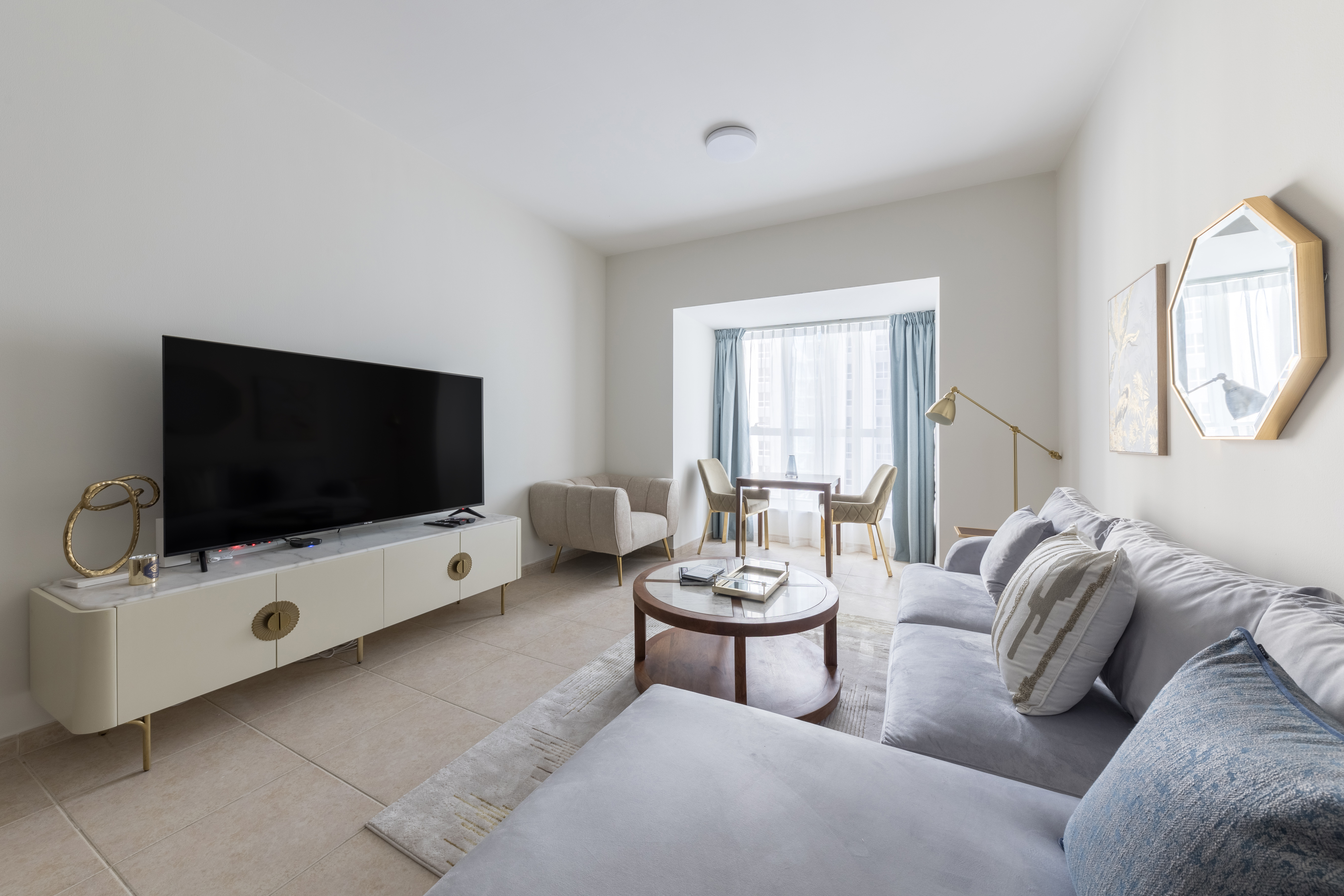 High floor | Sea & Marina views | Modern finishing