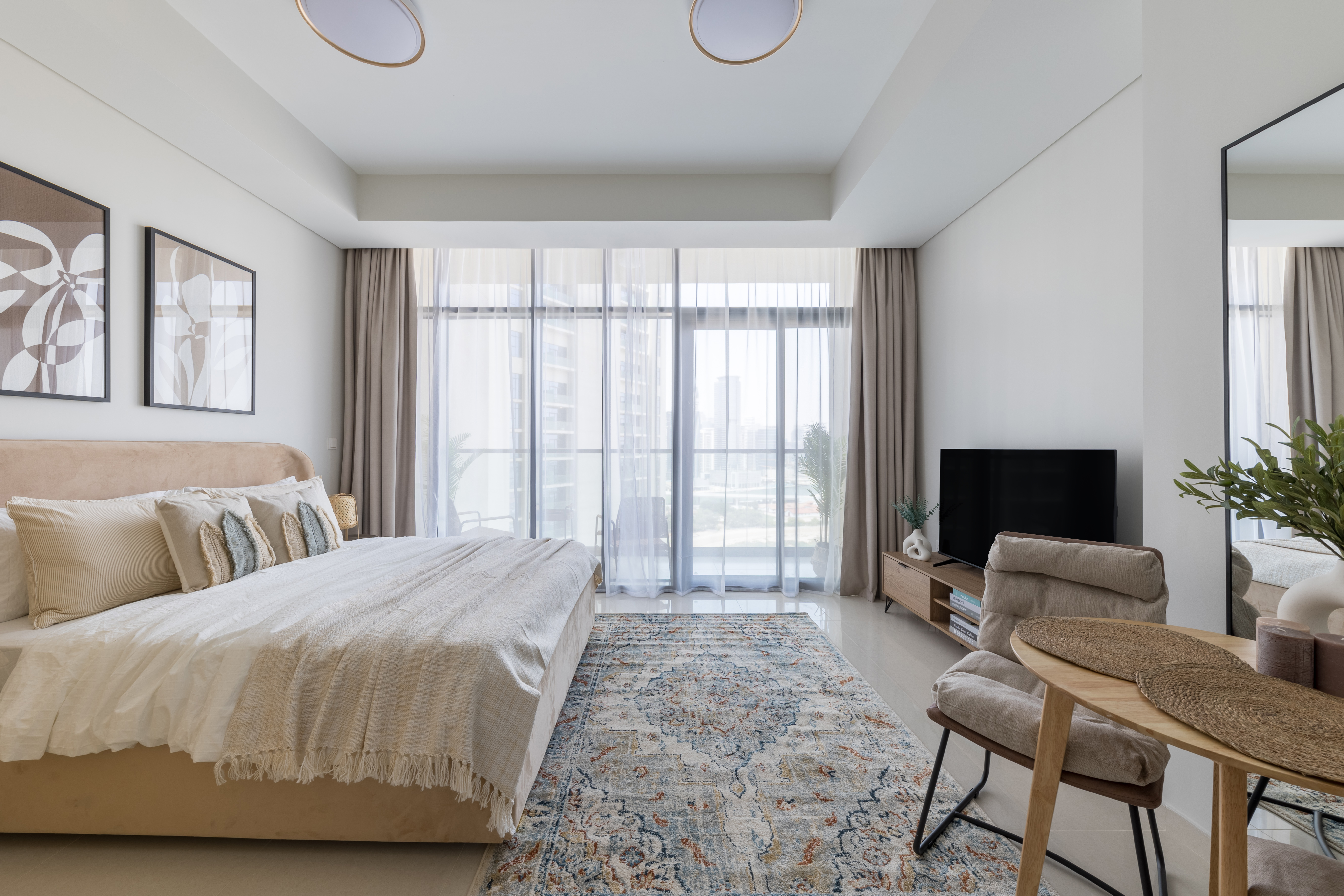 Modern interiors | Prime Business Bay location