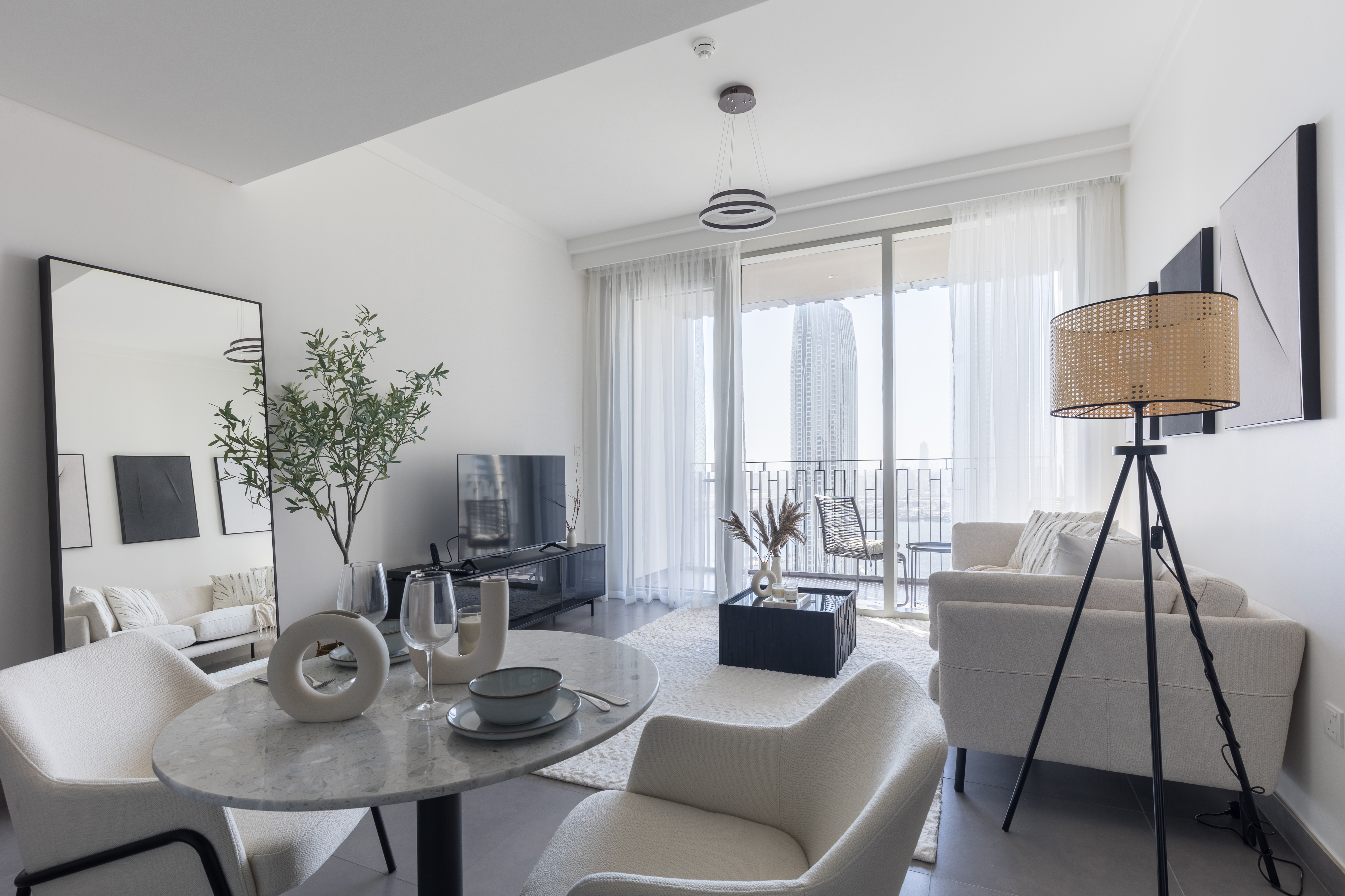 High floor | Creek & skyline views | Prime Dubai Creek Harbour location