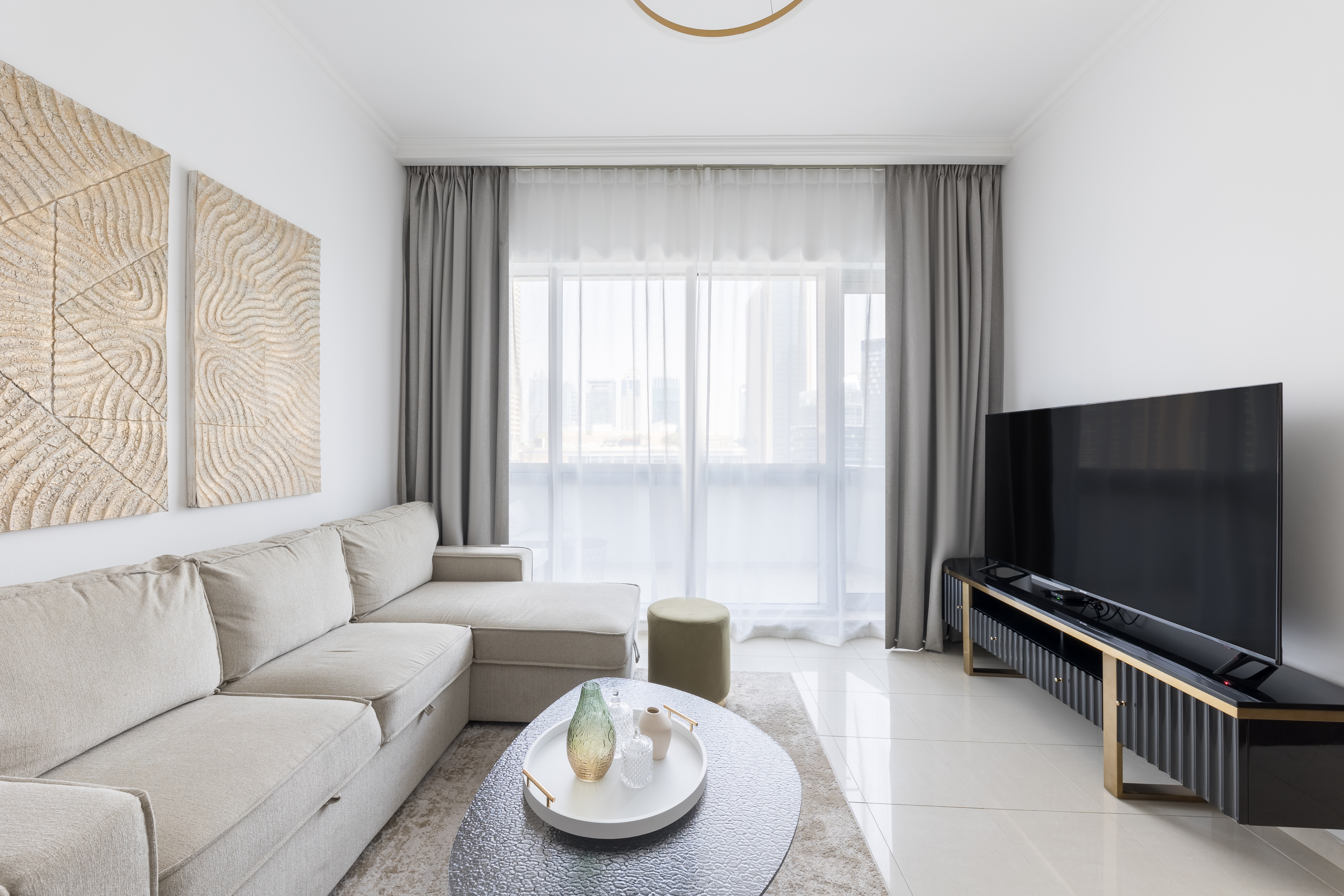 Modern interiors | Prime Dubai Marina location