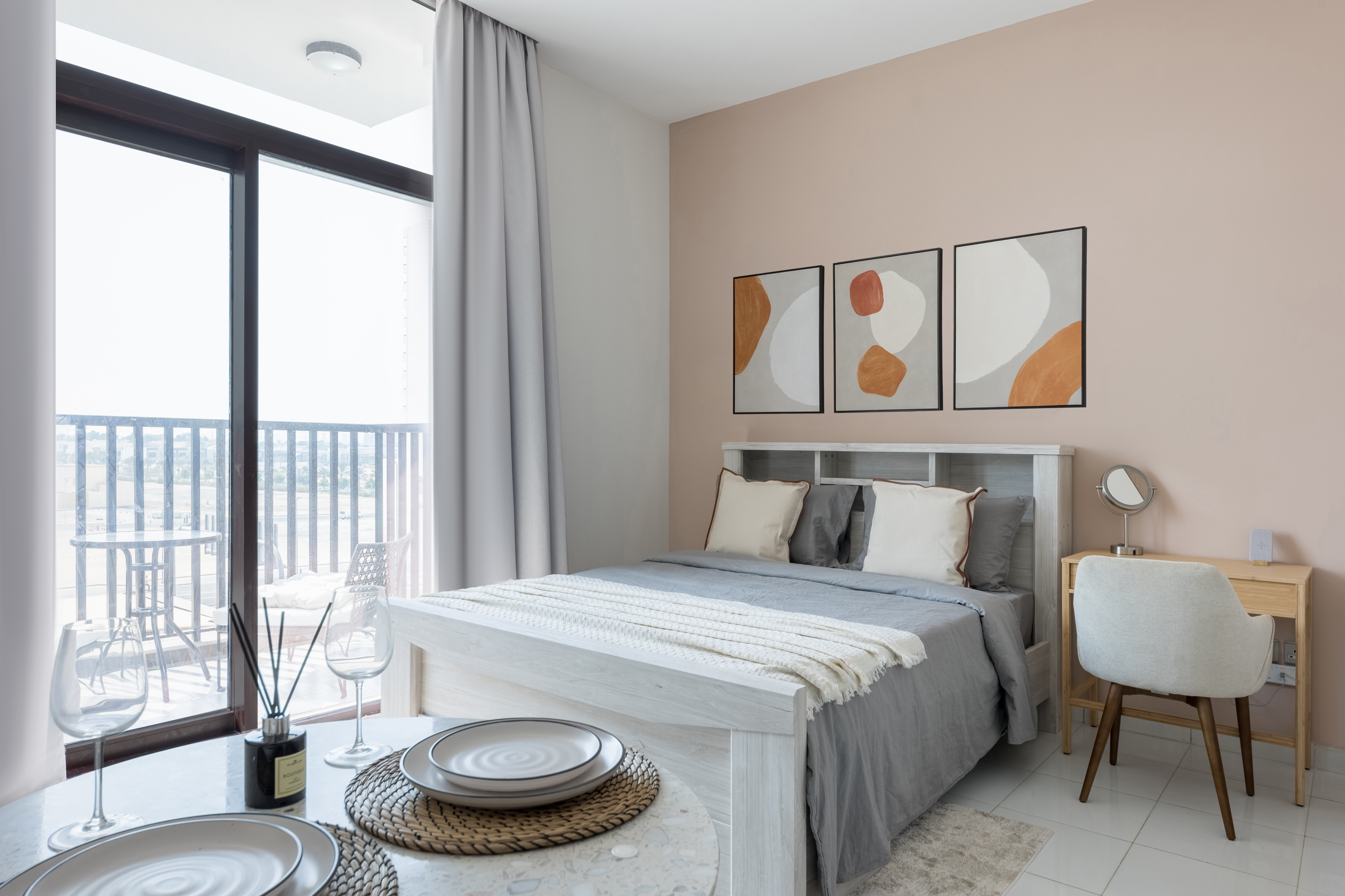 Modern interiors | Quiet community location
