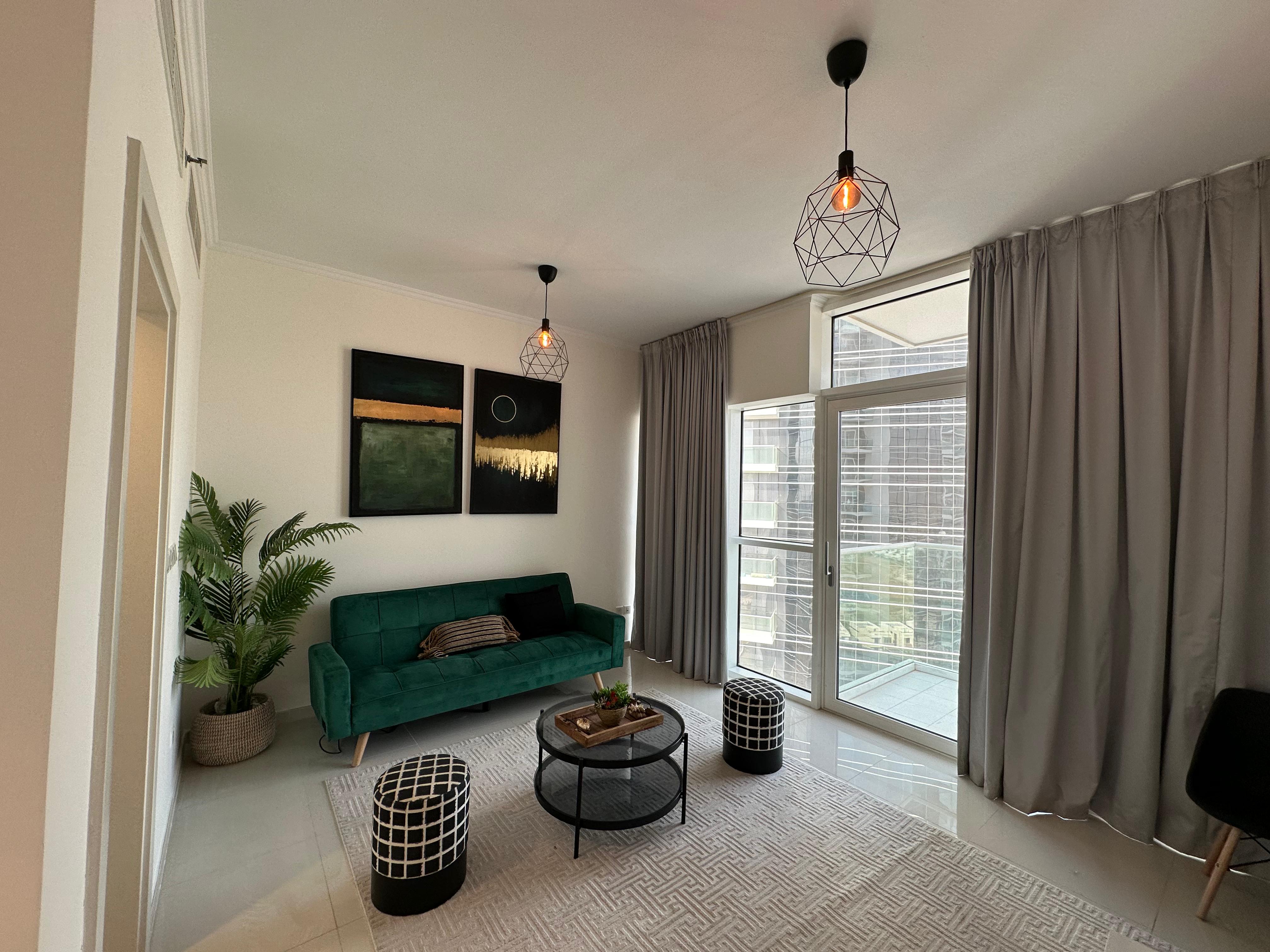 High floor | Golf community living | Prime DAMAC Hills location