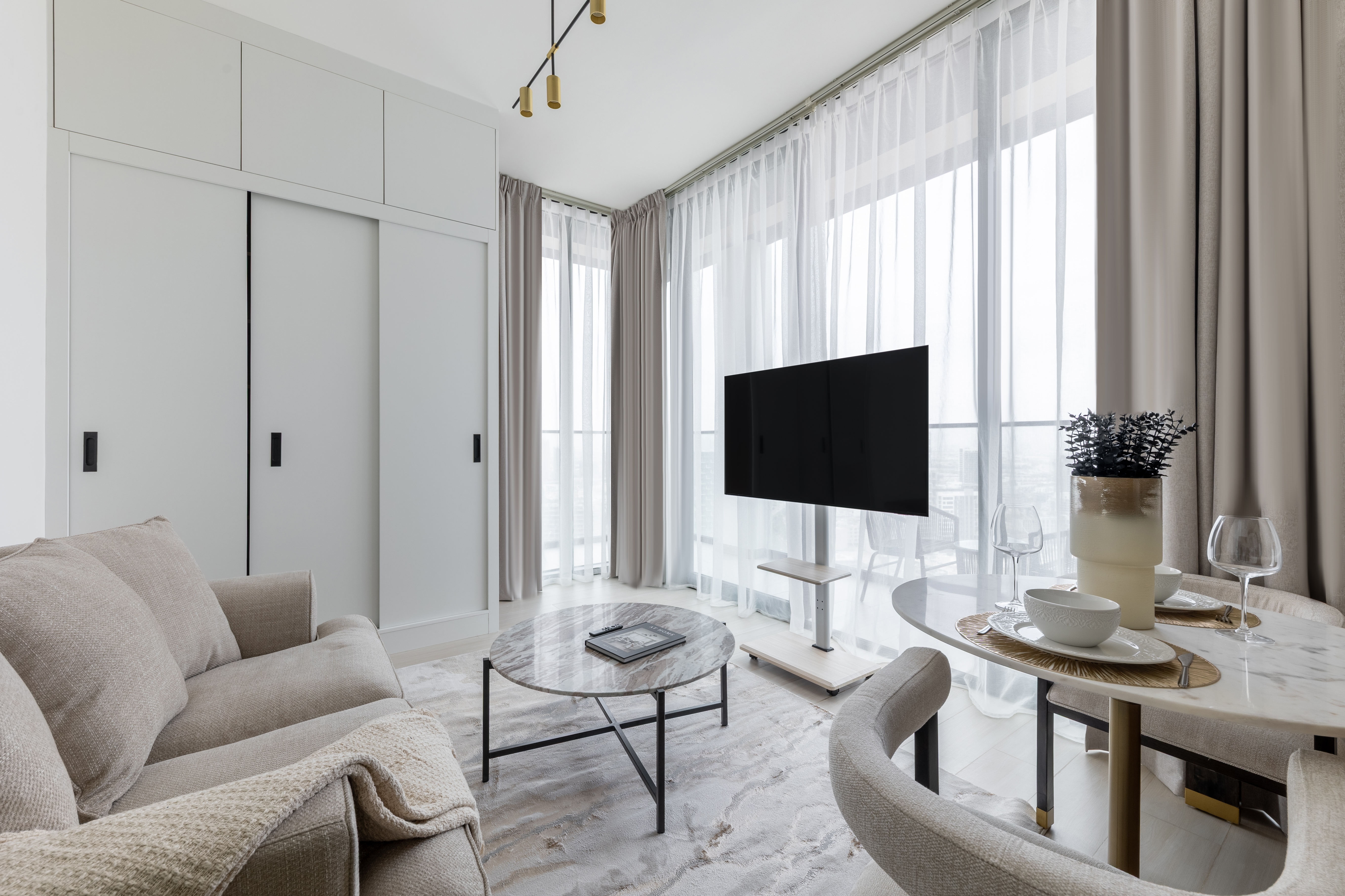 High floor | Modern interiors | Prime JVC location