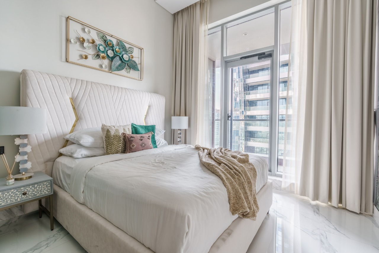 High floor | Modern interiors | Prime Business Bay location