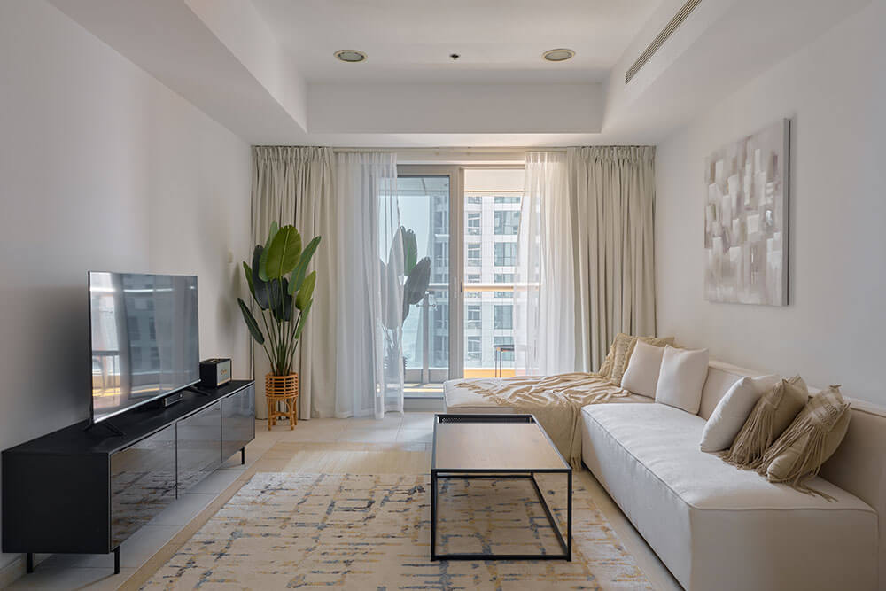 1br Apartment, Princess Tower, Dubai Marina
