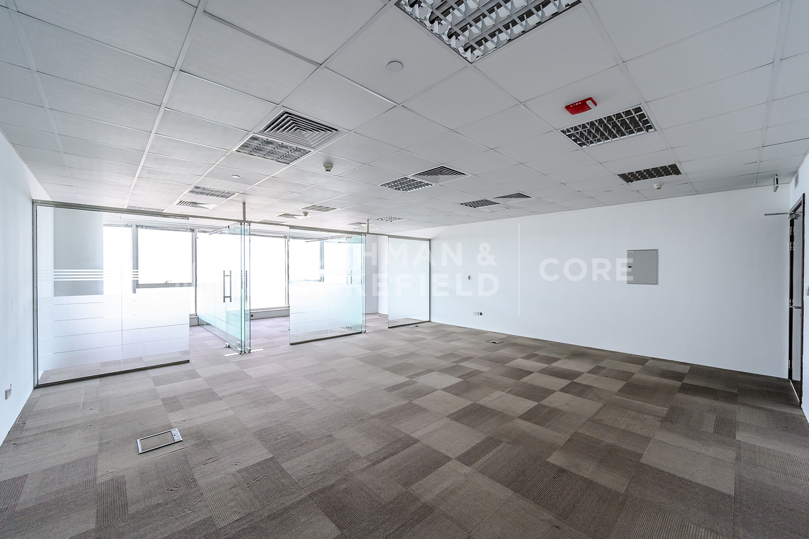 Fully Fitted with Glass Partitions | DED