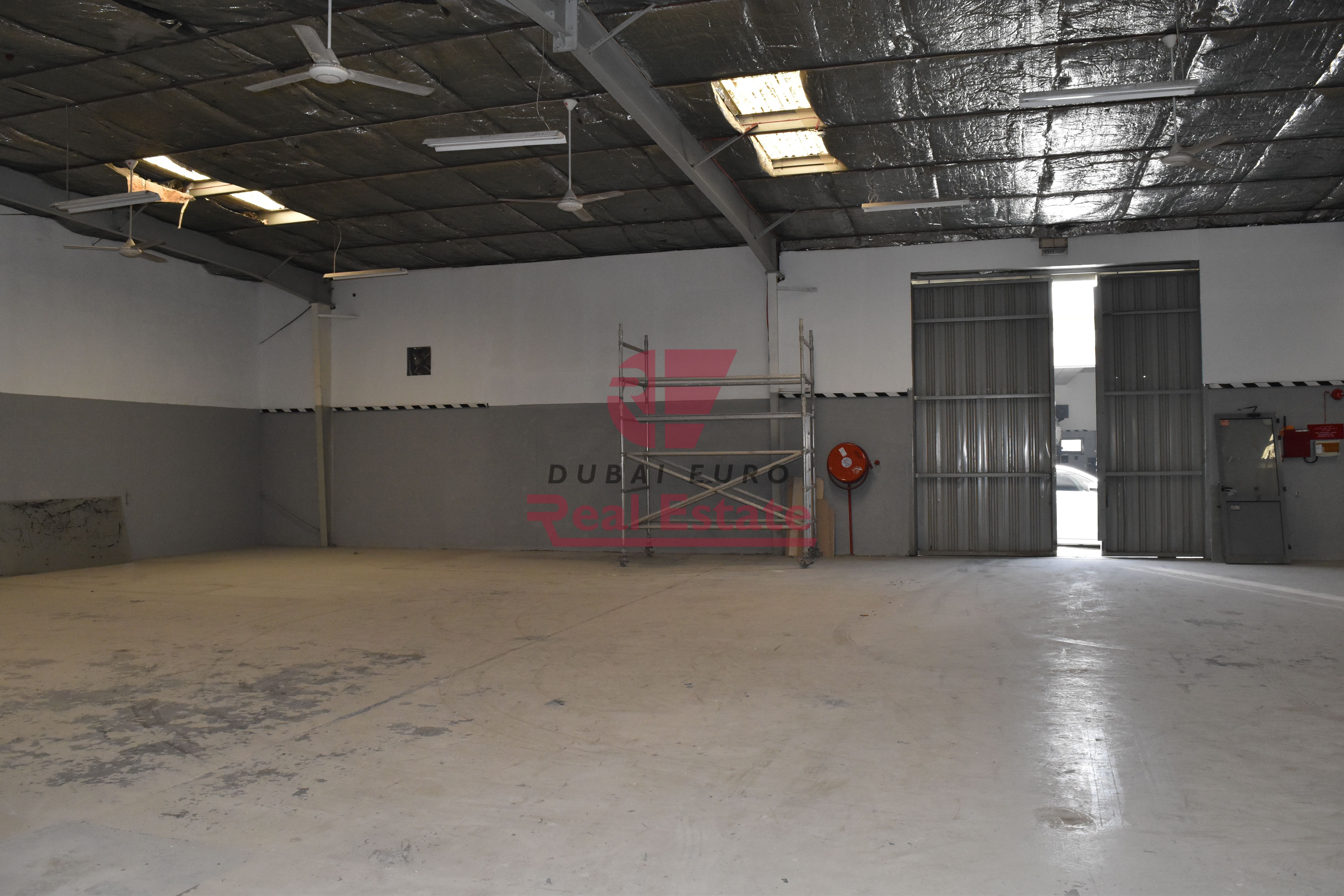 Al Quoz Creative Zone | Large Warehouse Complex | 31,471 sqft