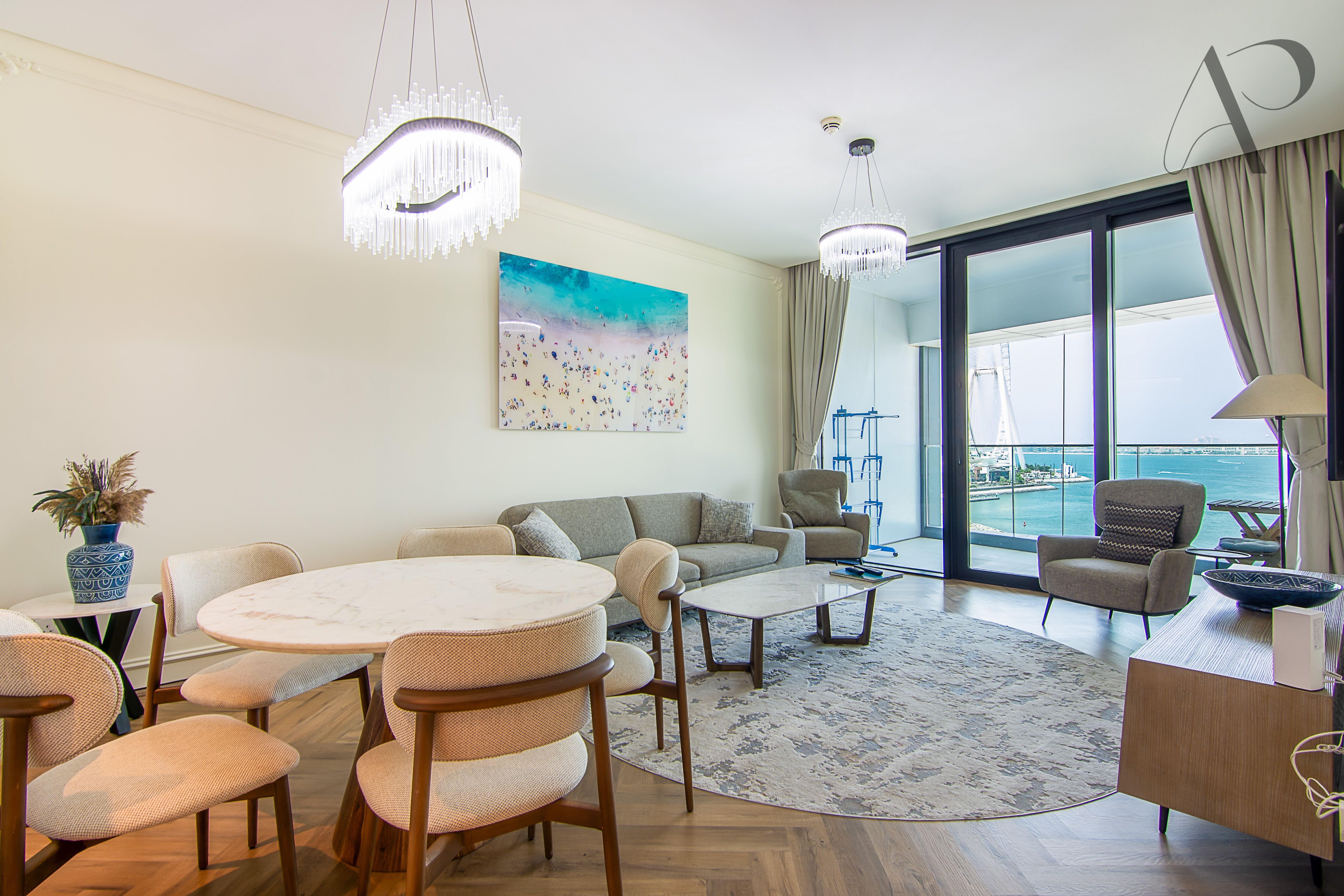 2BR with Spectacular Ain & Sea Views | JBR