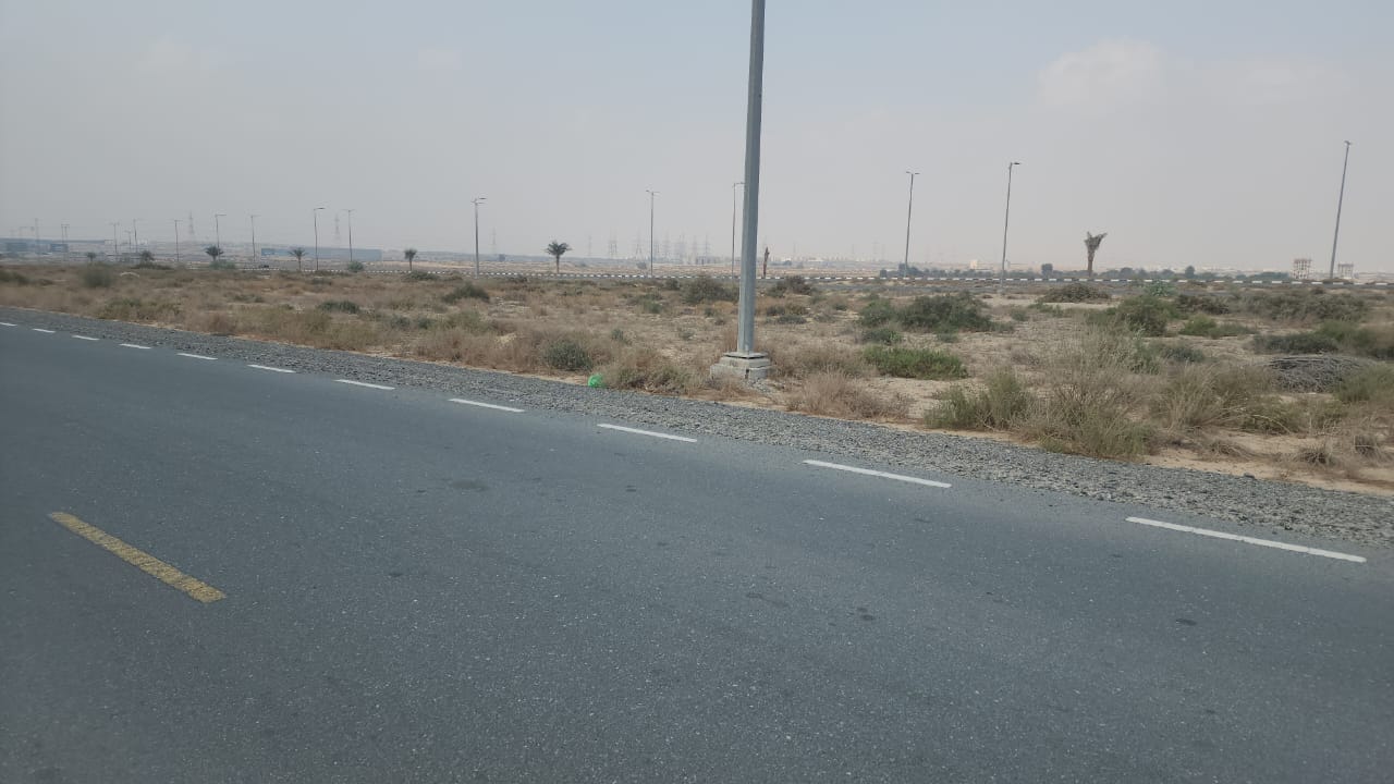 For sale unique opportunity Commercial residential plot Commercial Muwalih – Sharjah Plot size 2906 Sq F