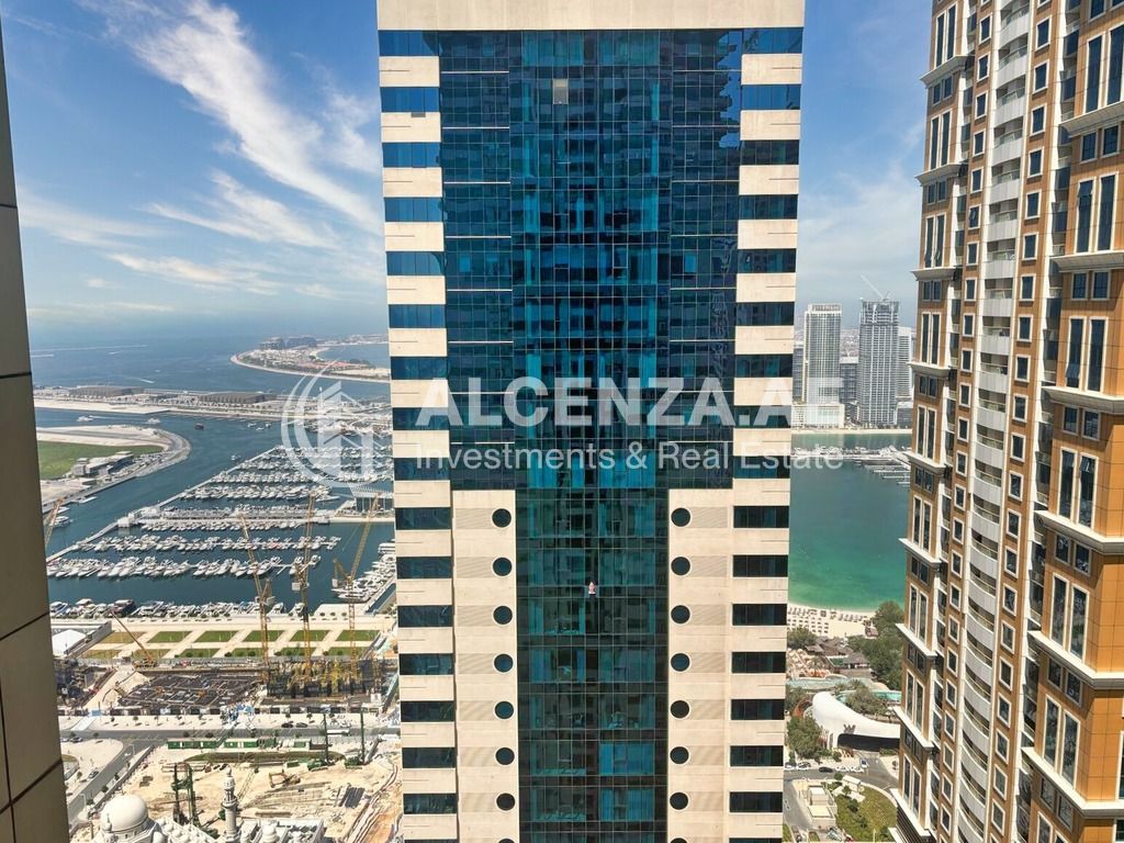 Fully Upgraded 1BR | High Floor | Partial Sea View