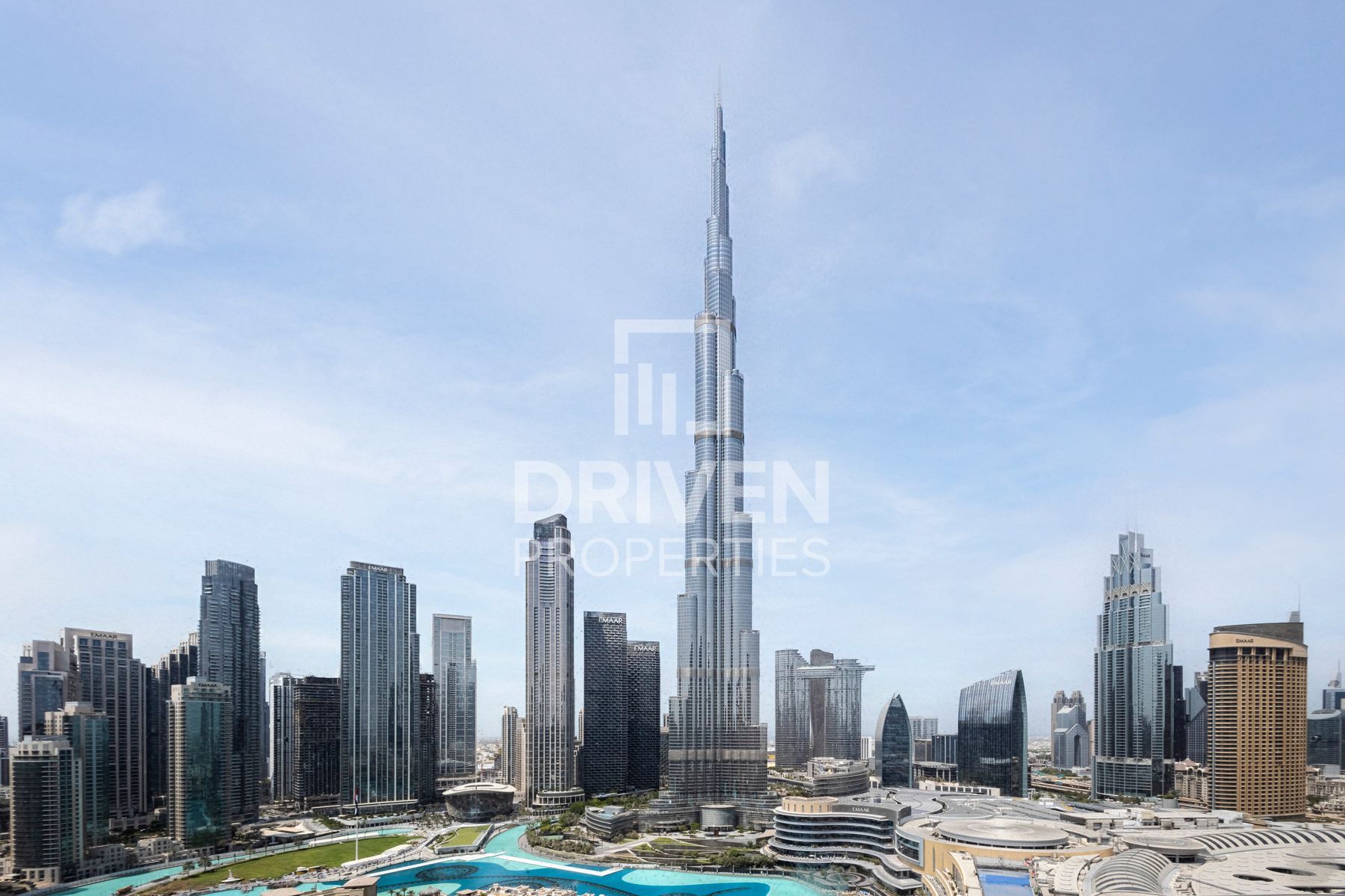 Study Room | High Floor | Full Burj View