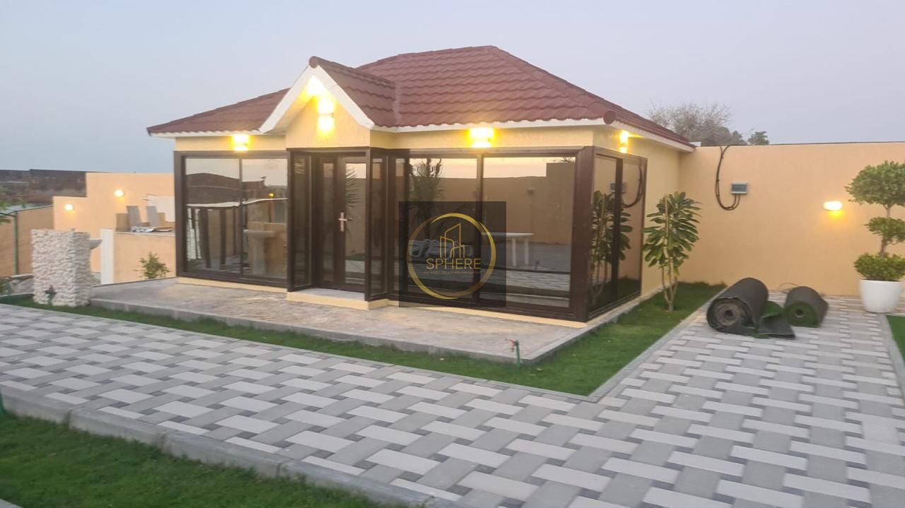 Al Jazeera Sea Side Villa (freehold)