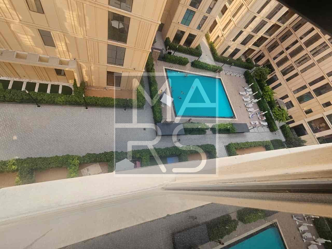 Pool View | Unfurnished | Vaccant |