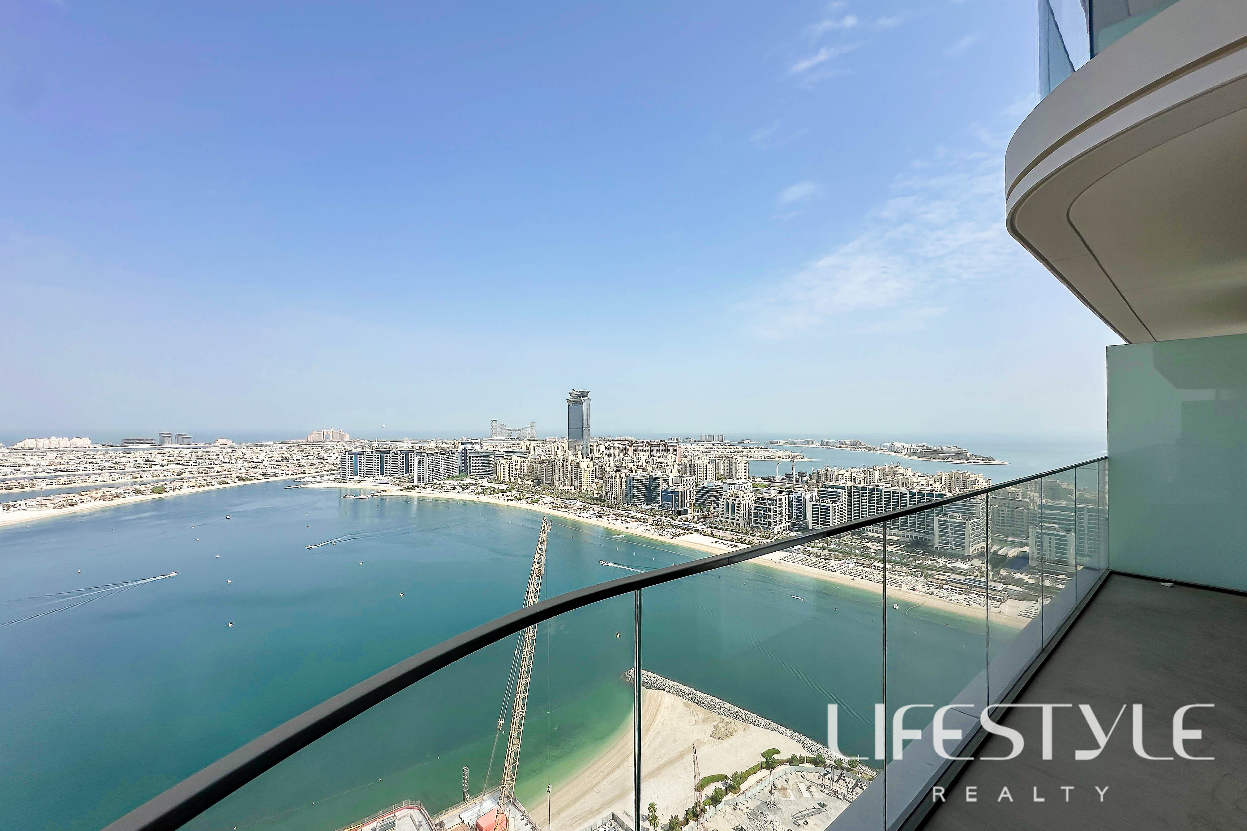 Full Palm View/ High Floor/ Biggest Layout