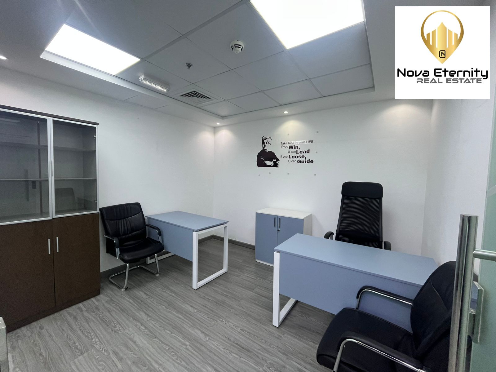 FURNISHED OFFICE FOR RENT | SHEIKH ZAYED ROAD | NEAR TRADE CENTRE METRO | NO COMMISSION