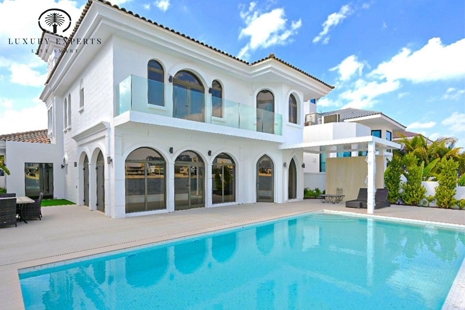Marina Skyline 5BR Atrium Villa I Infinity Pool
