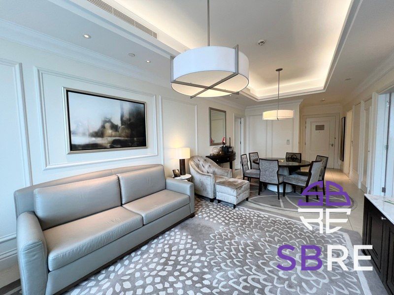 Luxury 2BR | High Floor | Burj Khalifa Fountain