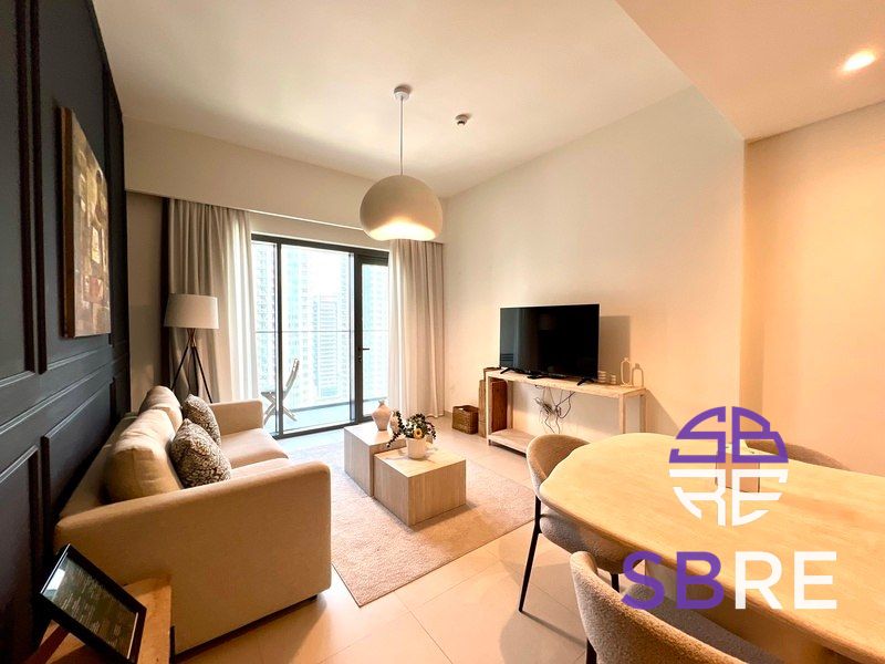 Vacant 1BR | Canal View | Burj Royale