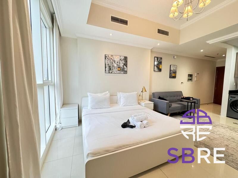 Furnished Studio | Vacant | City View