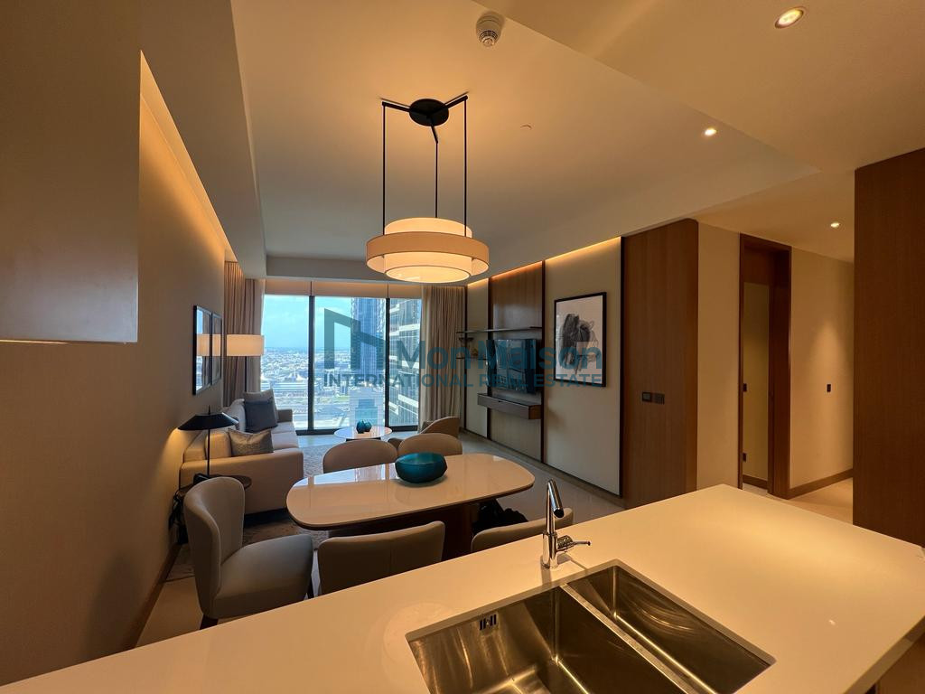 Fully Furnished | Middle Floor | Rented
