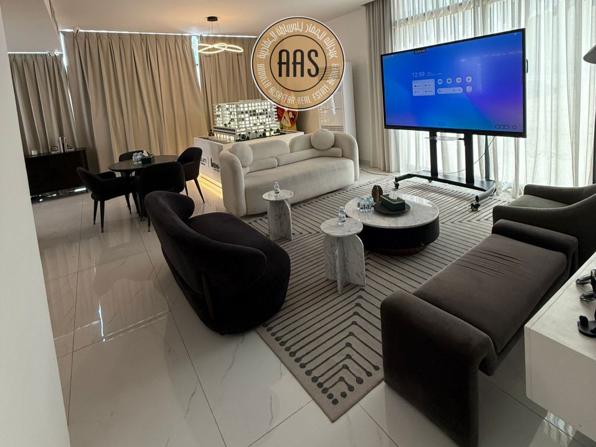 AED 861,000 | Fully Furnished 1BR | Ready in 3 Months