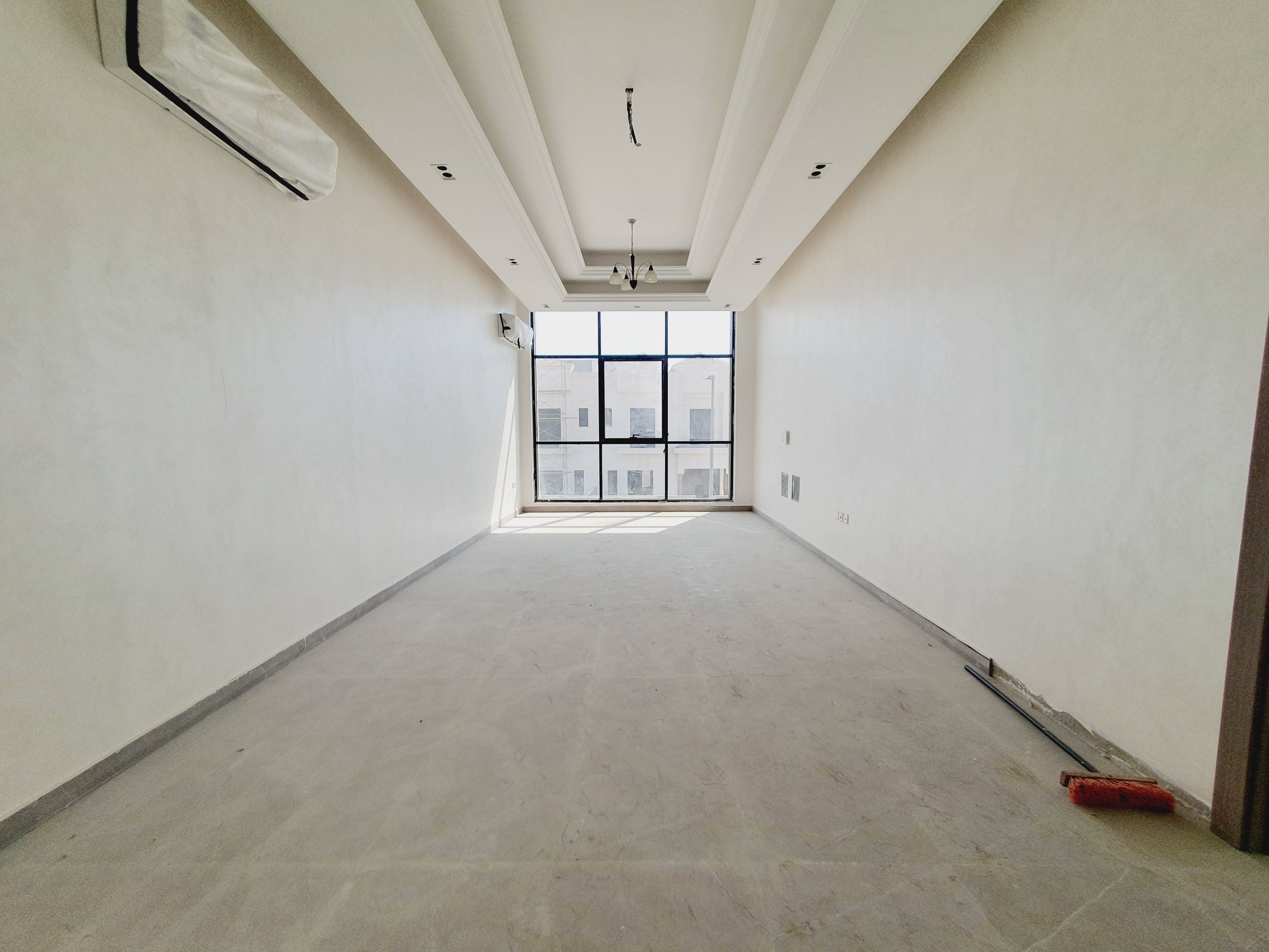Brand new 6badroom villa with maid room and 2 Majlis in al hoshi price 150k