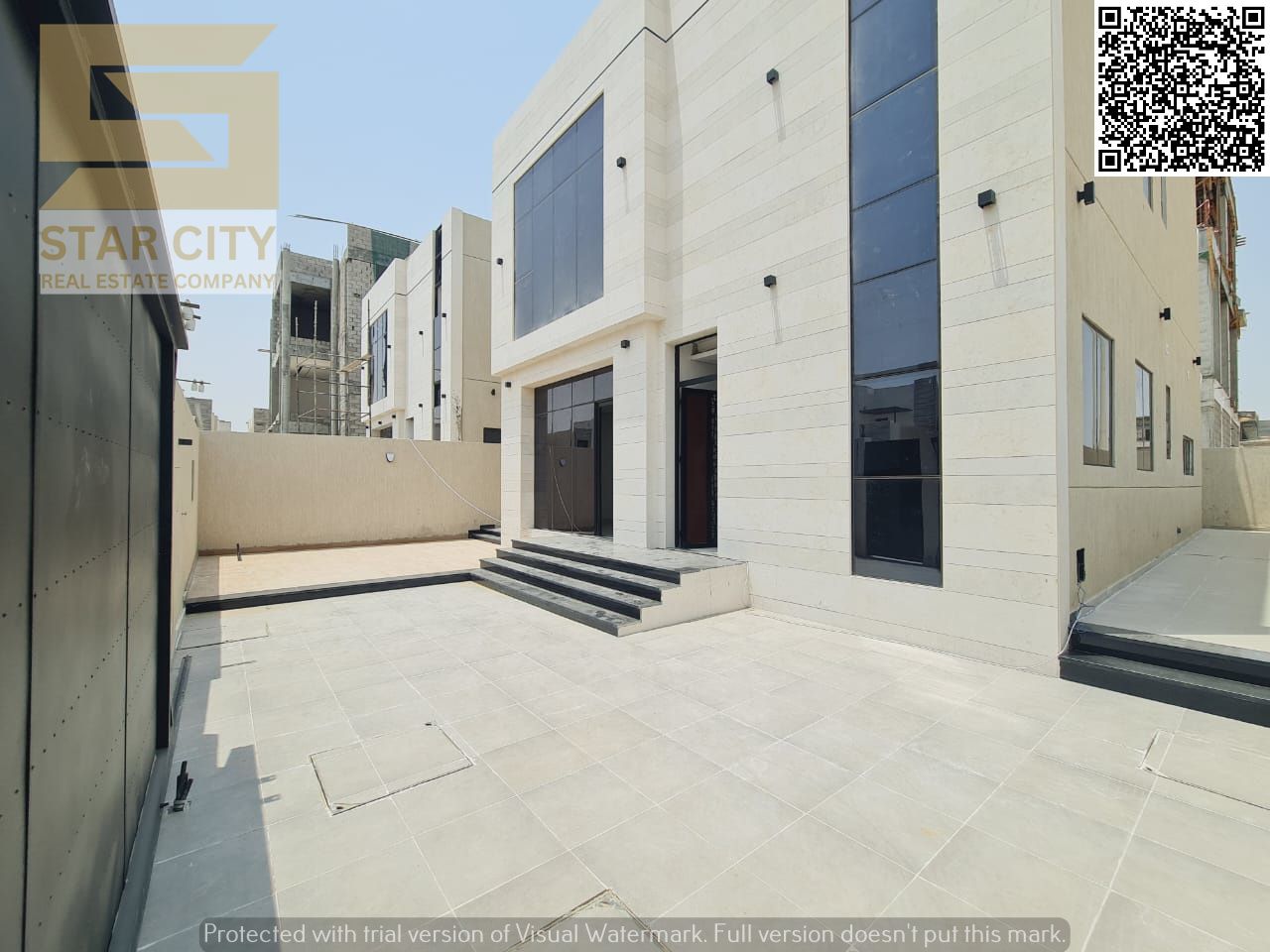 Villa for Sale in Al Zahia – 4 Master Bedrooms with Majlis, Living Room, Kitchen & Large Internal Yard – Freehold for All Nationalities