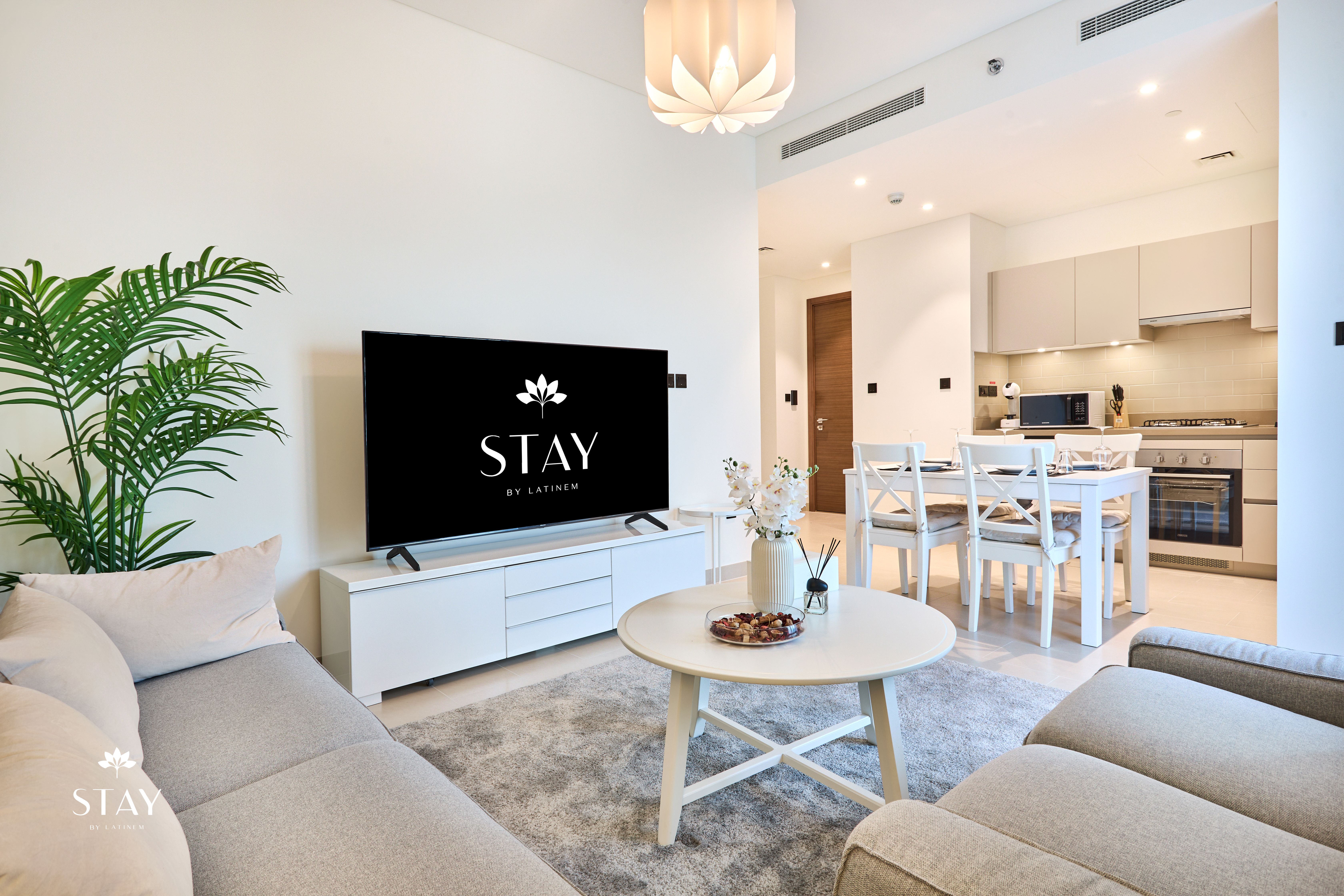 Brand New 2BR I Fully Furnished I Near Downtown