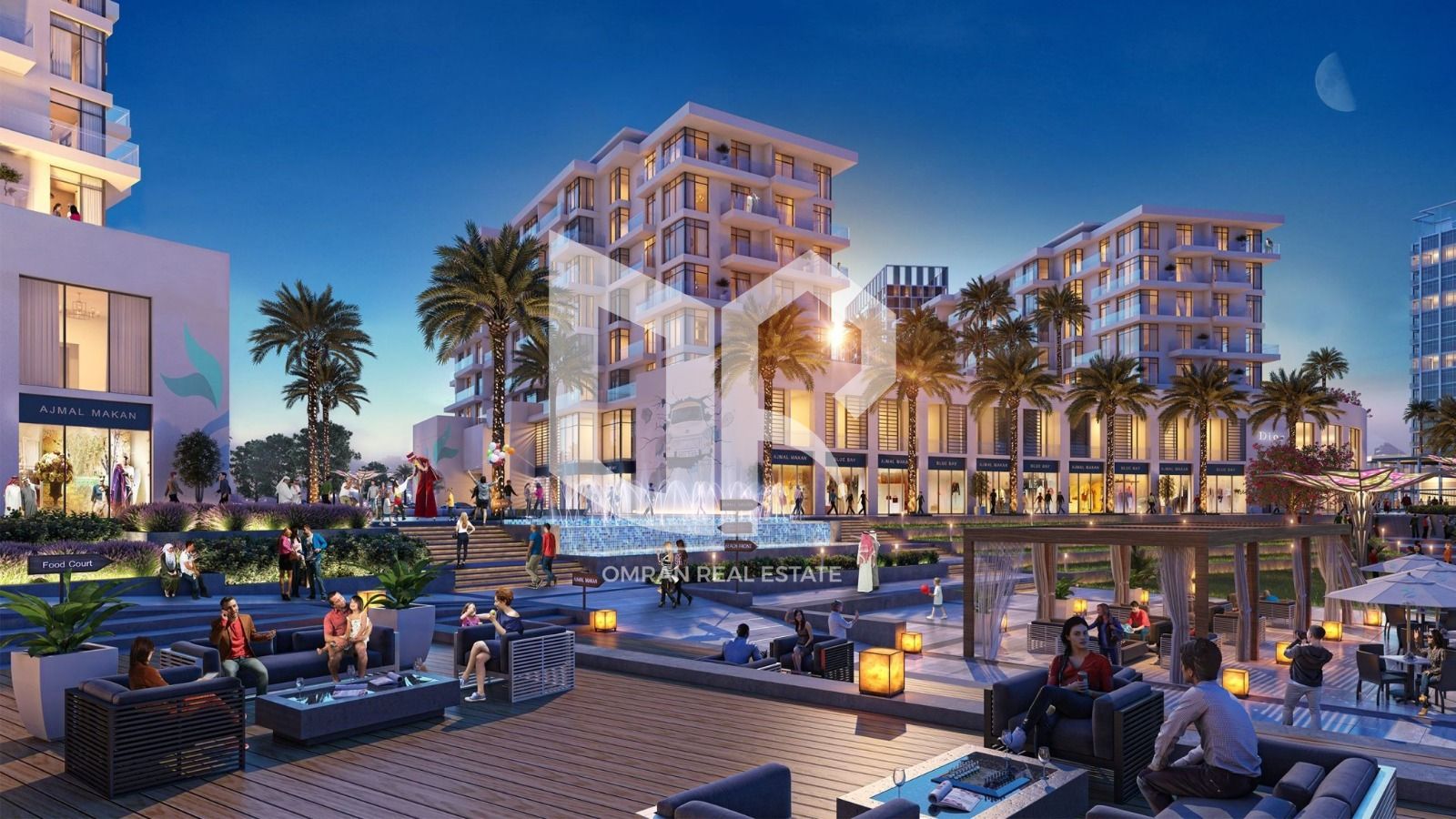 Own a luxury studio with a balcony, ready for occupancy and investment in the most beautiful place complex | Al Hamriya