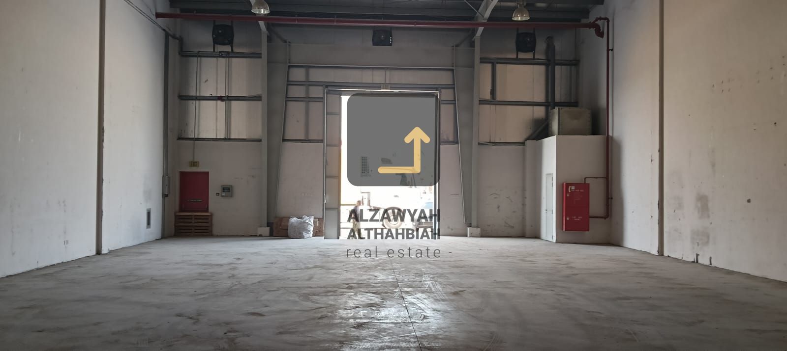 "Warehouse 3,600 sq. ft for Rent in Al Saja’a Industrial"