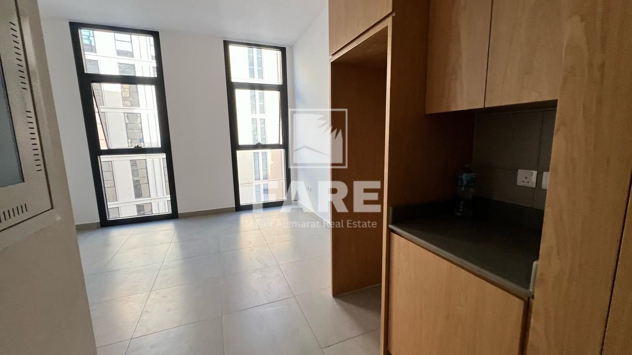 For sale, a studio in the Al Mamsha