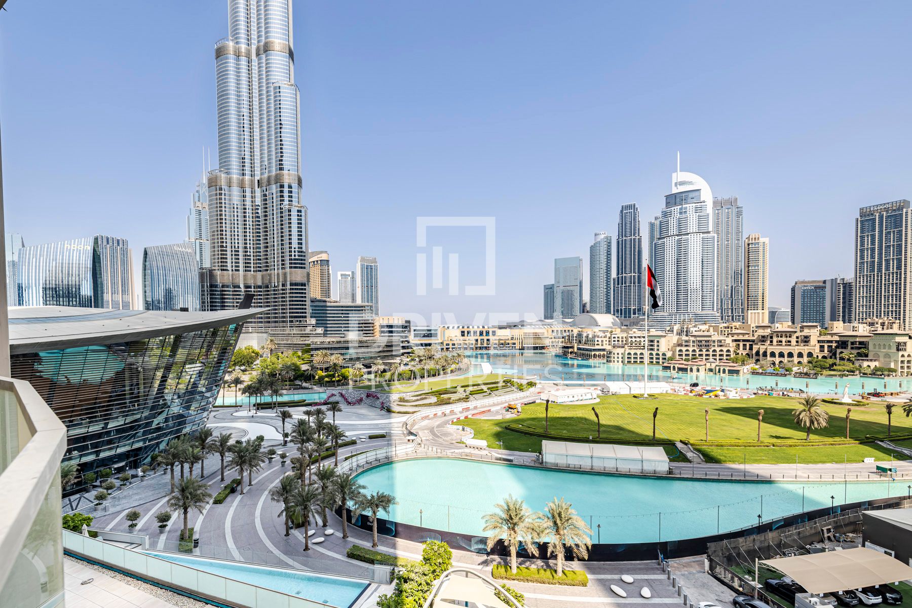 Burj and Fountain Views | Exceptional Location