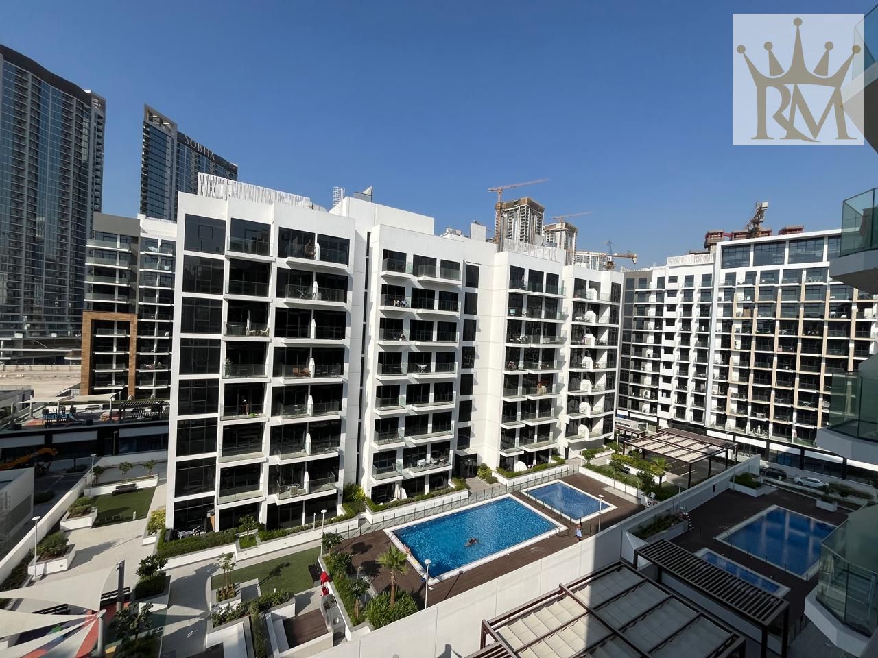 Spacious 1-BR in AZIZI Meydan | Balcony | Pool & Gym Access