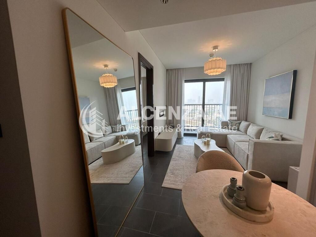 Furnished 1BR | Ready to Move in | Community View