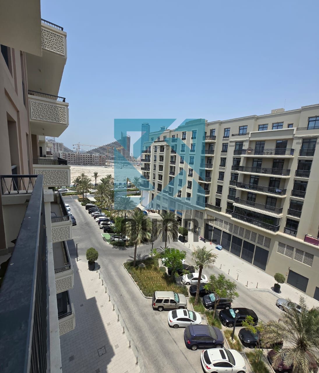 LUXURY 1BHK FOR SALE - RENTED 47000 ONE PAYMENT - OPEN VIEW