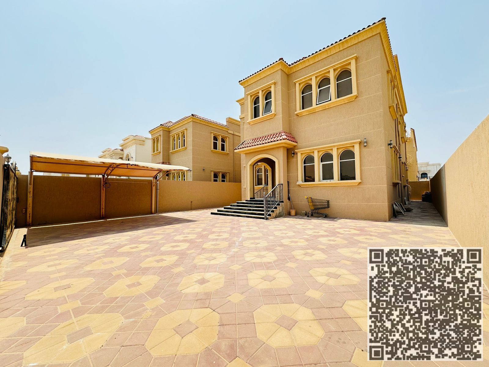 BEAUTIFULL 6 Master BEDROOMS VILLA AVAILBLE FOR RENT IN Mowaihat 1 AJAMN