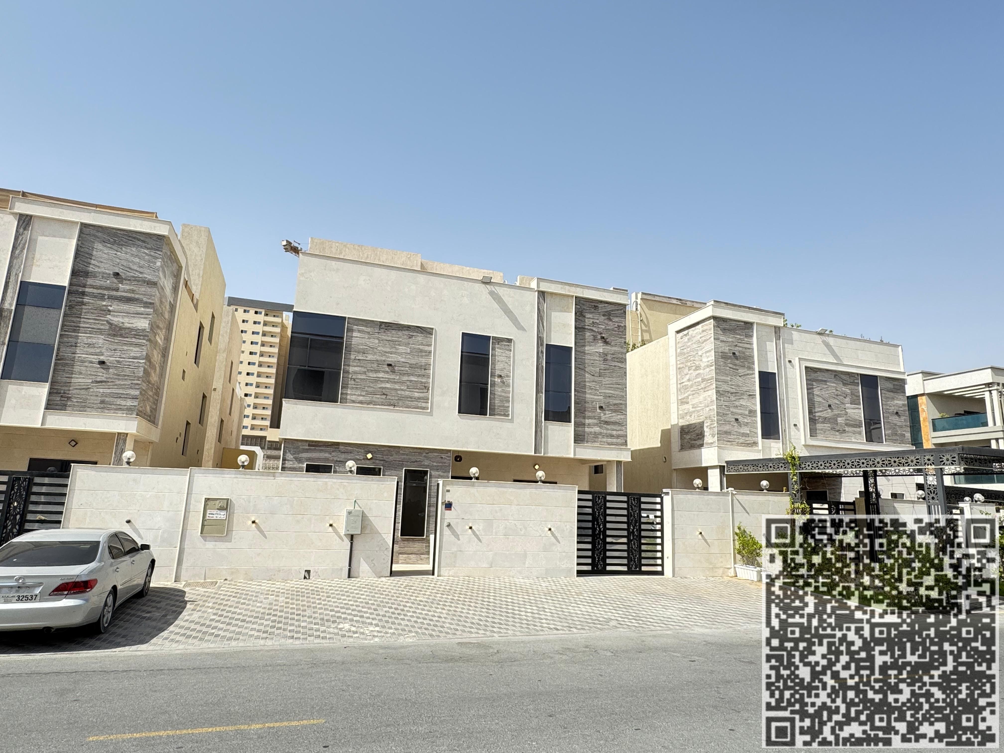 LUXURY 6 MASTER BEDROOM Villa Available FOR RENT IN AL Amerah AJMAN