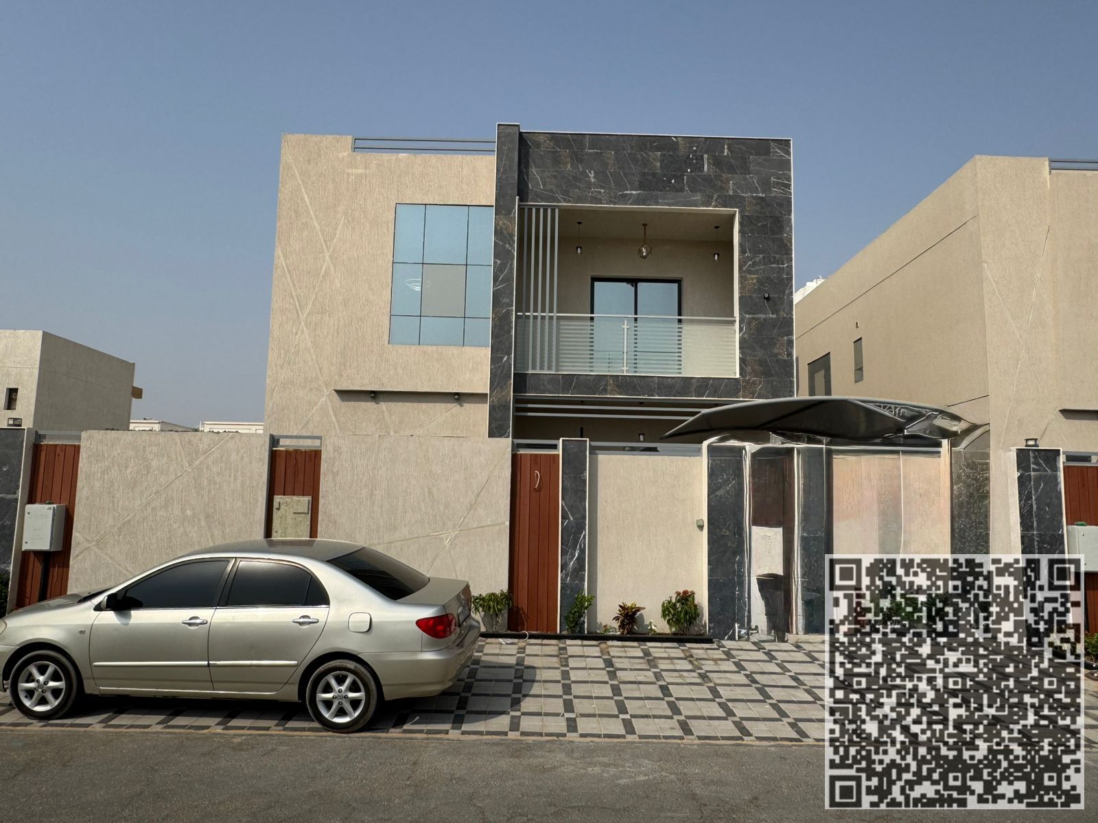 BEAUTIFULL 5 Master BEDROOMS VILLA AVAILBLE FOR RENT IN zahya Ajman AJAMN