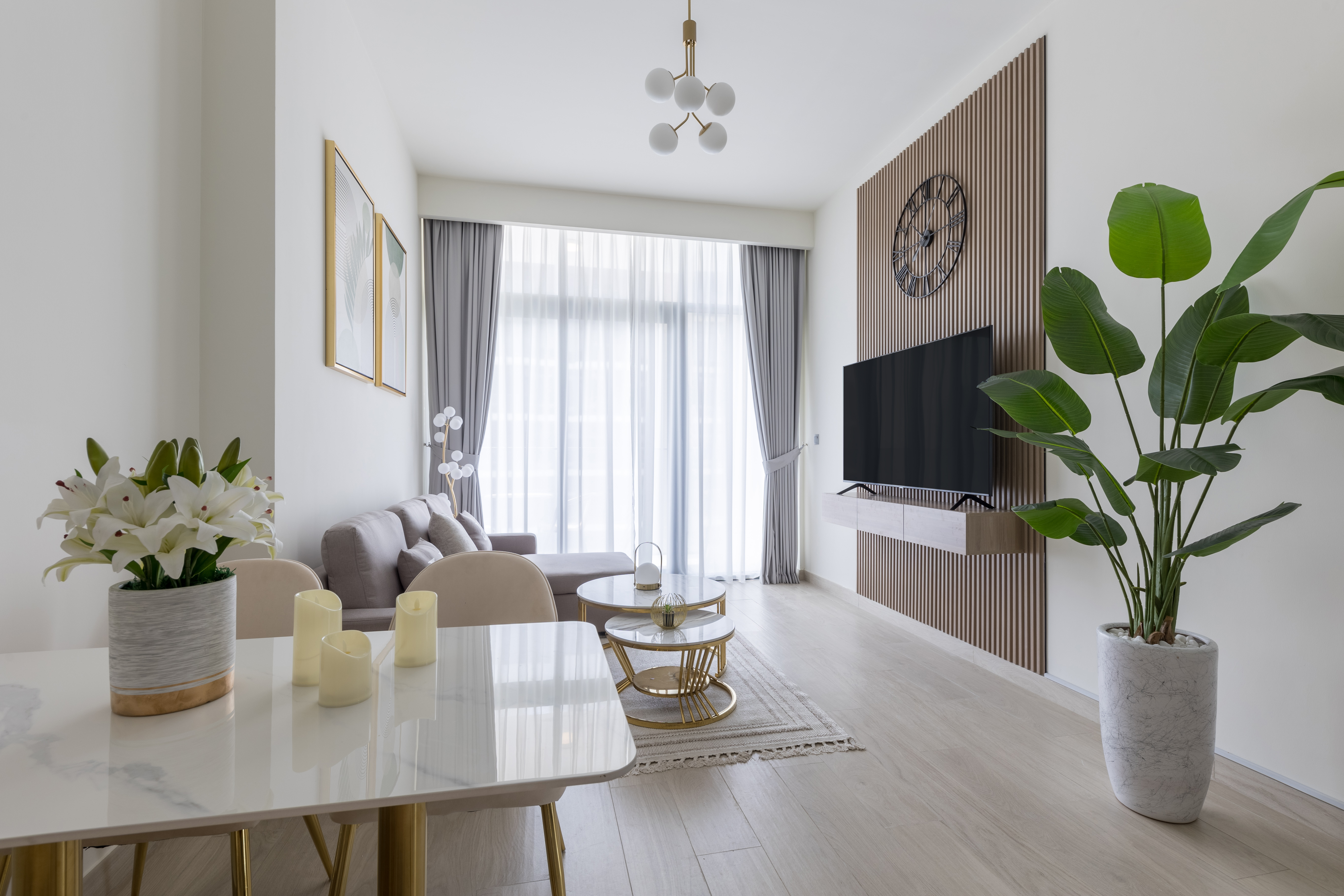 Modern interiors | Community living | Prime Meydan One location