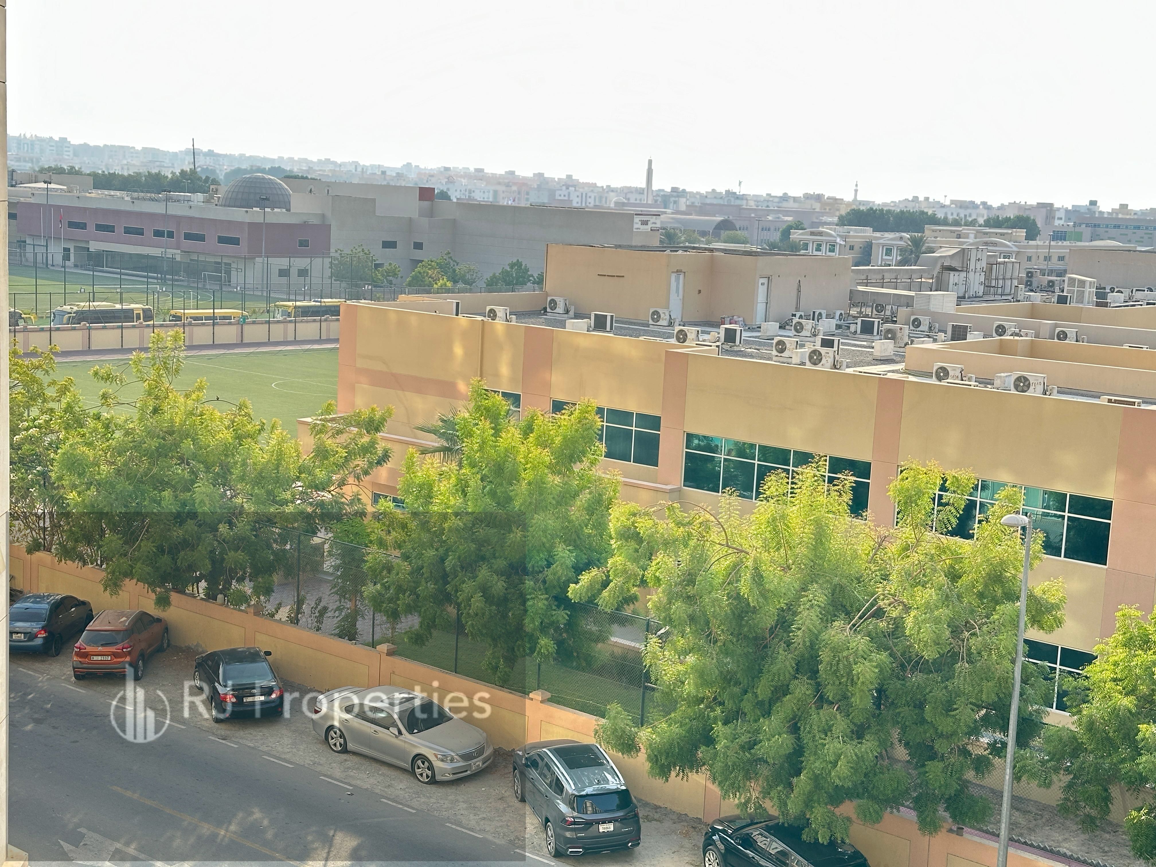 1BHK Specious Apartment with Master Bedroom with balcony with wardrobe